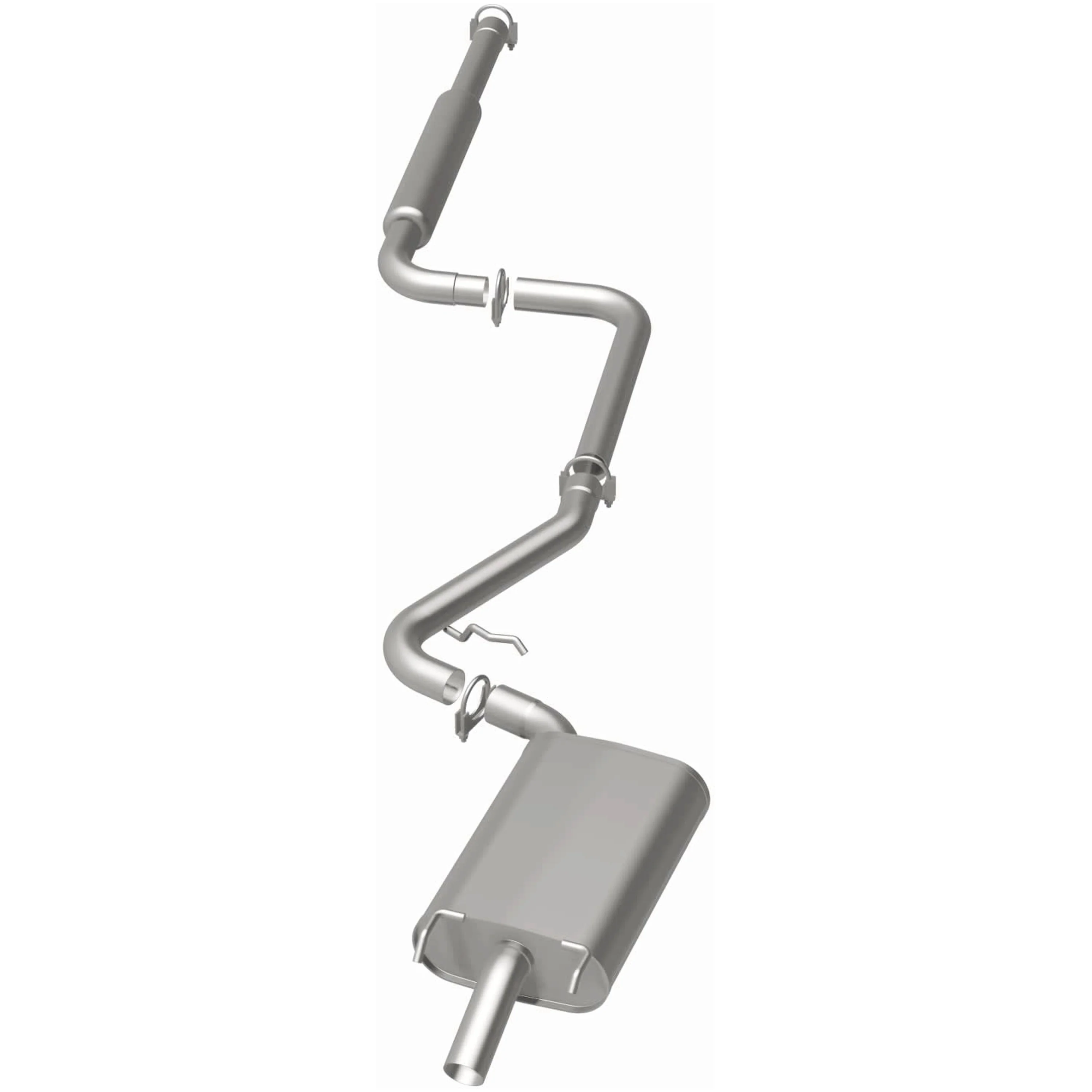BRExhaust Direct-Fit Exhaust System Kit 106-0109 - Image 3