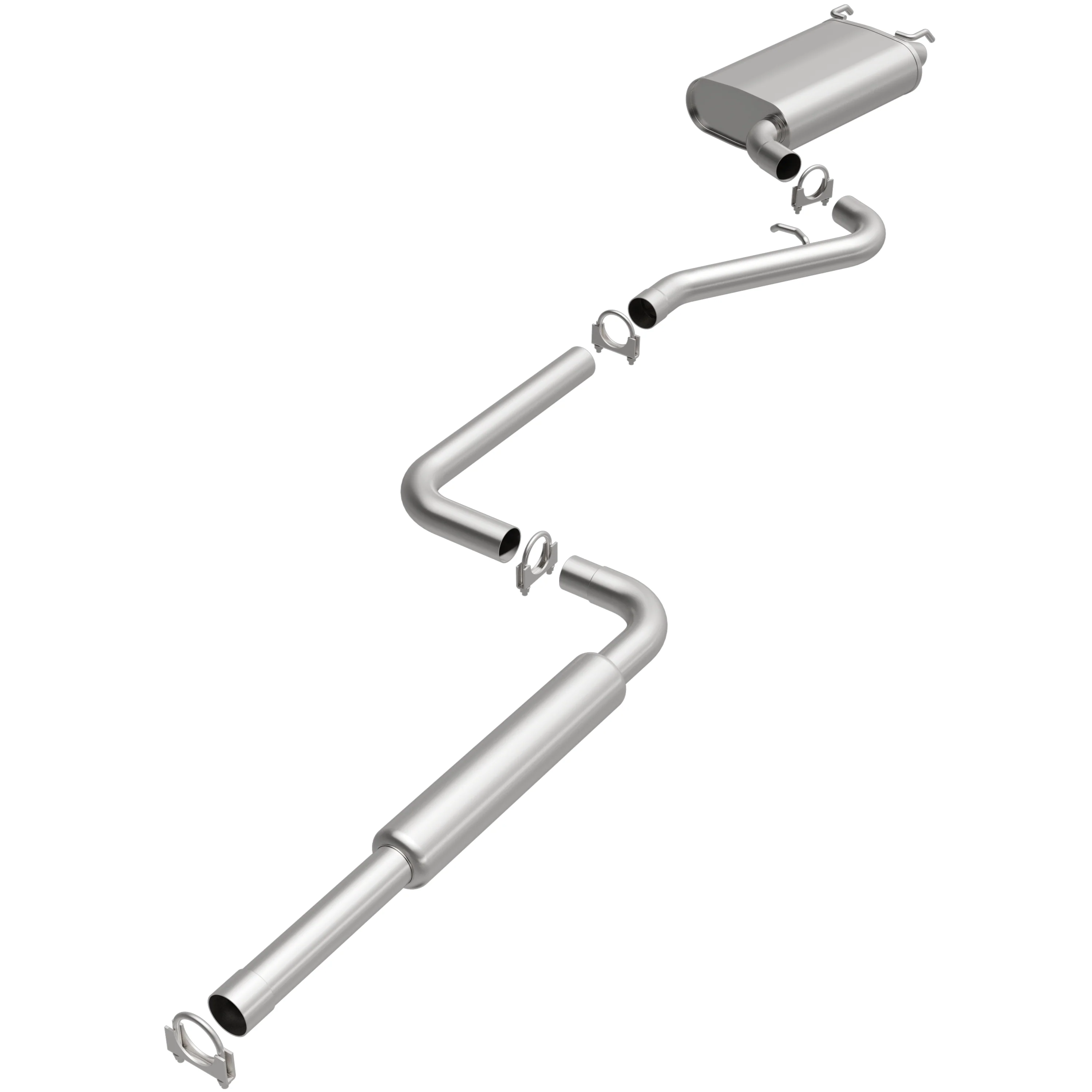 BRExhaust Direct-Fit Exhaust System Kit 106-0109 - Image 4