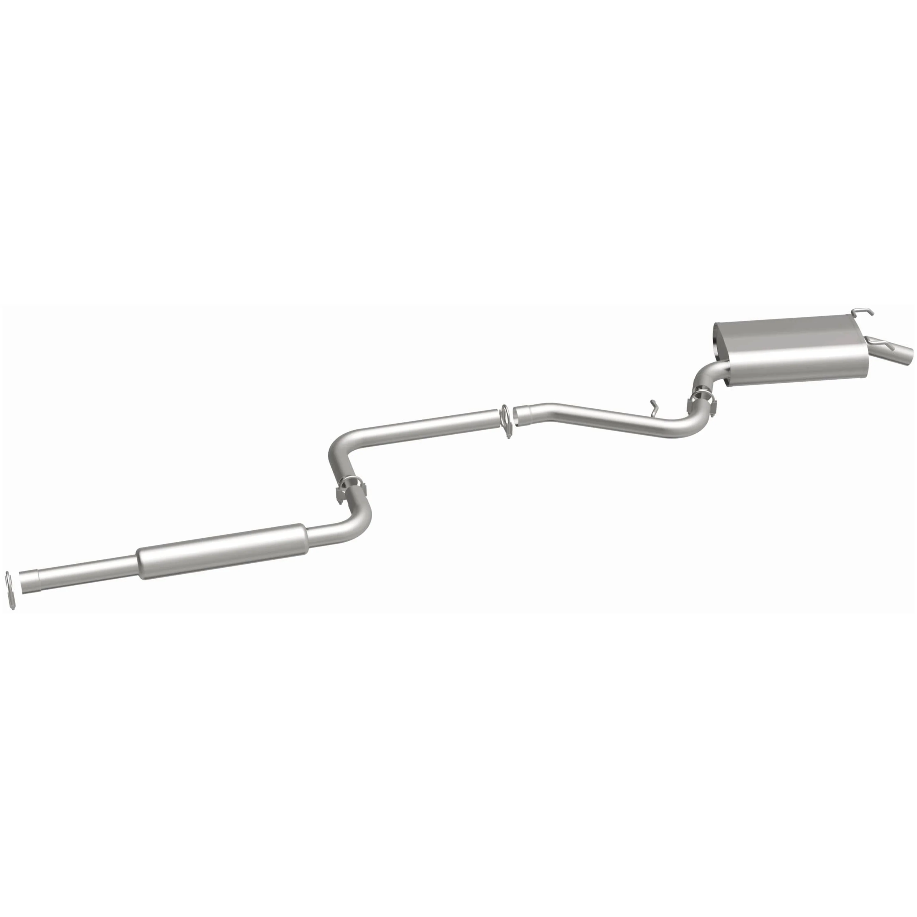 BRExhaust Direct-Fit Exhaust System Kit 106-0109 - Image 5