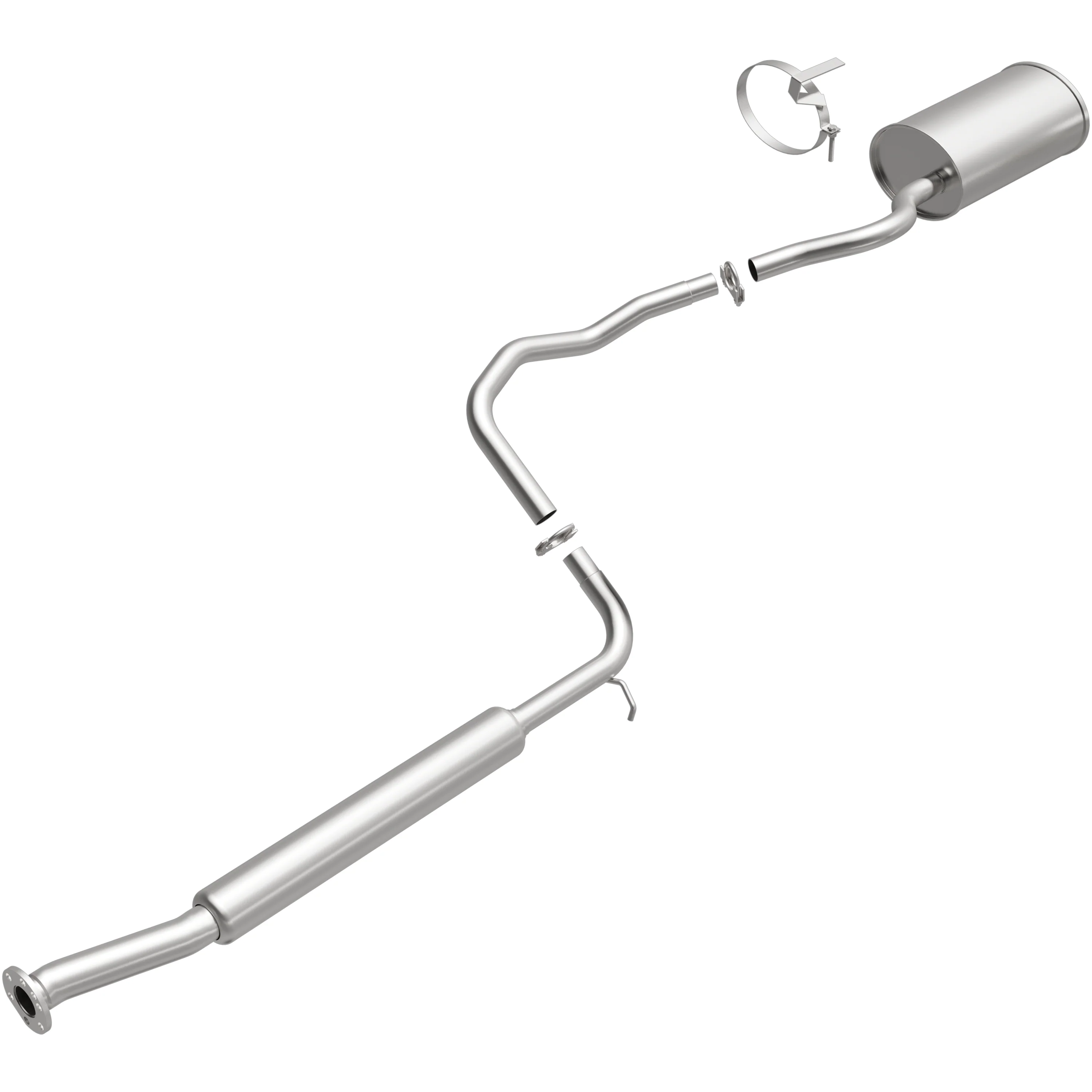 BRExhaust Direct-Fit Exhaust System Kit 106-0110 - Image 2