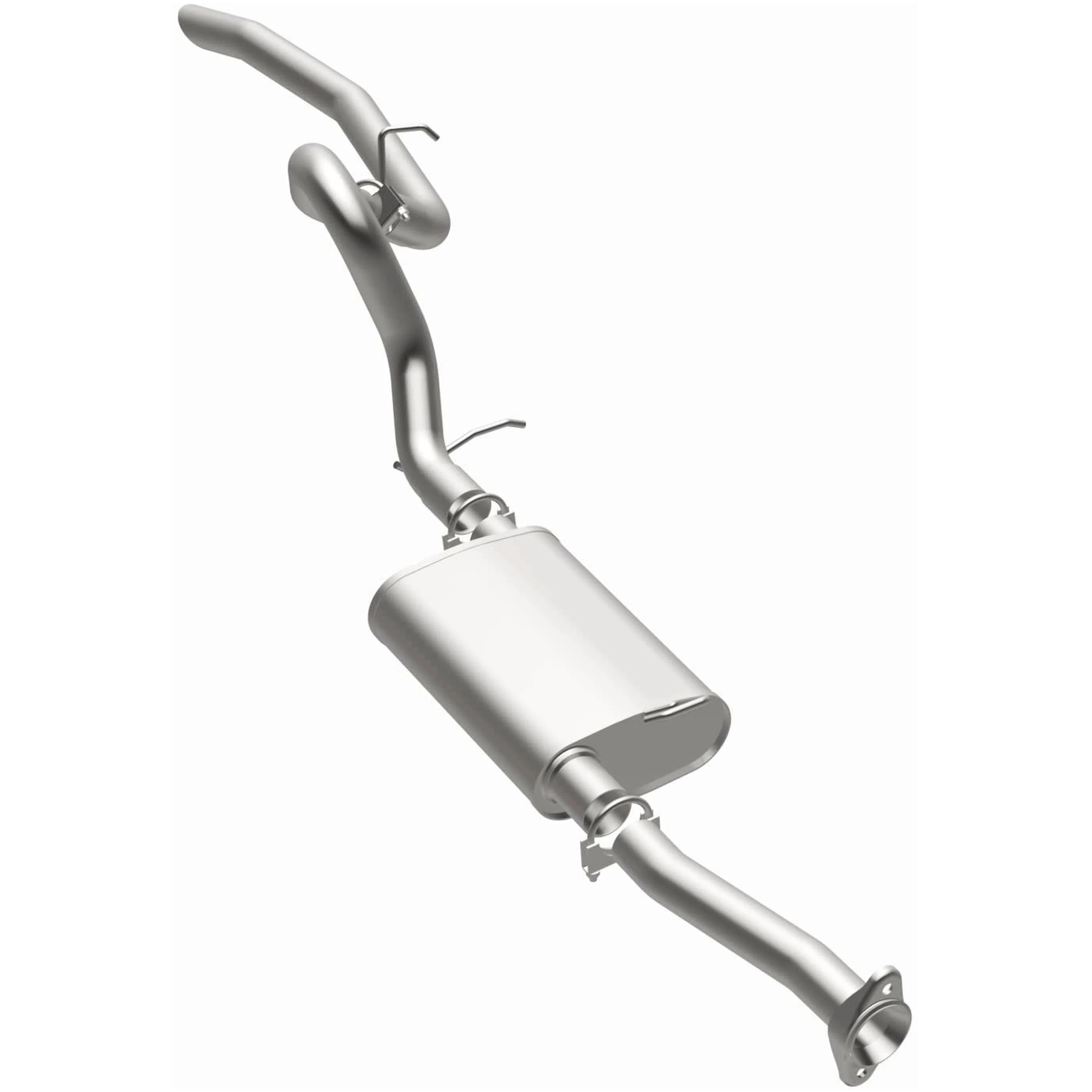 BRExhaust 1999-2004 Ford Mustang 3.8L | 2004 Ford Mustang 3.9L Direct-Fit Exhaust System Kit 106-0111 - Image 2