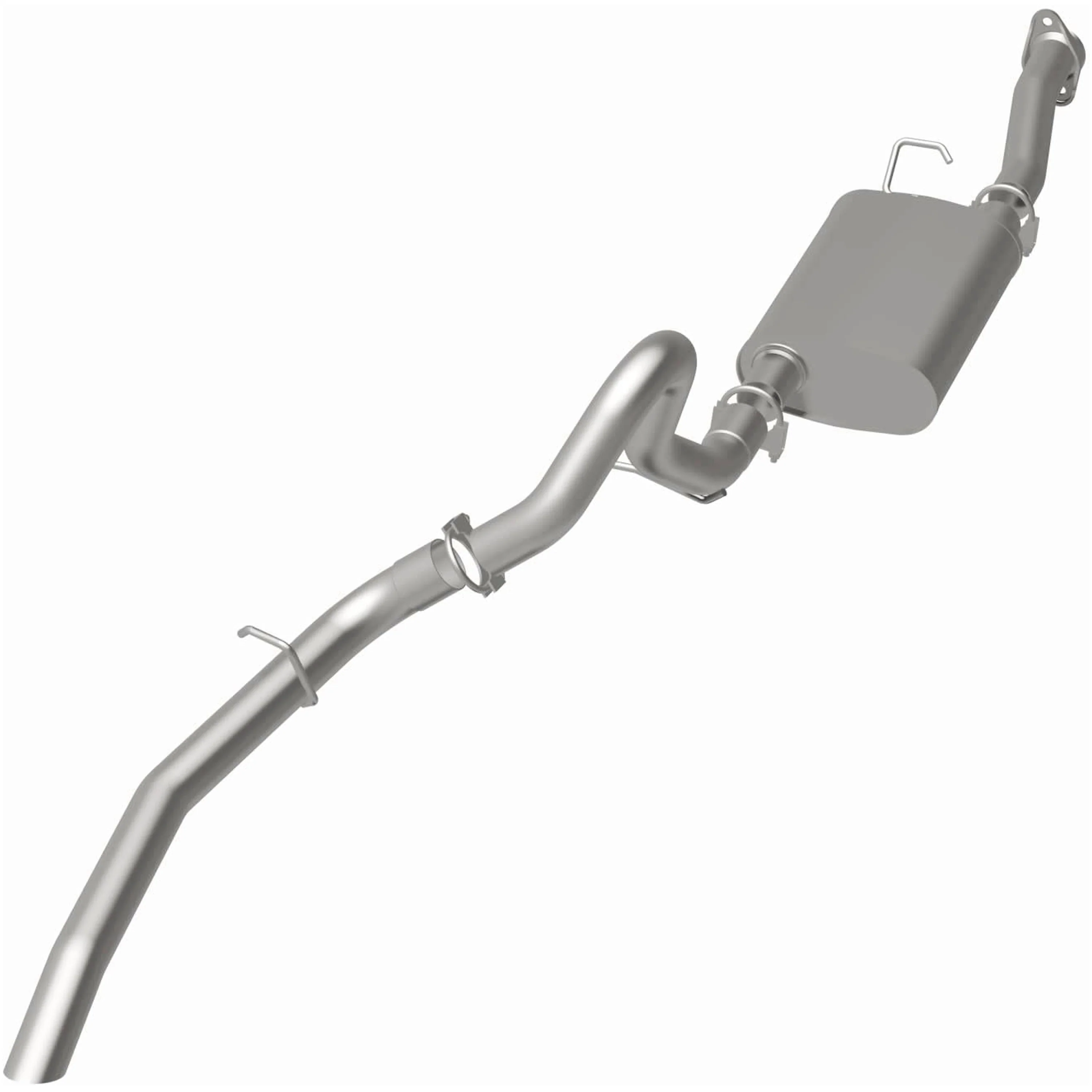 BRExhaust 1999-2004 Ford Mustang 3.8L | 2004 Ford Mustang 3.9L Direct-Fit Exhaust System Kit 106-0111 - Image 3