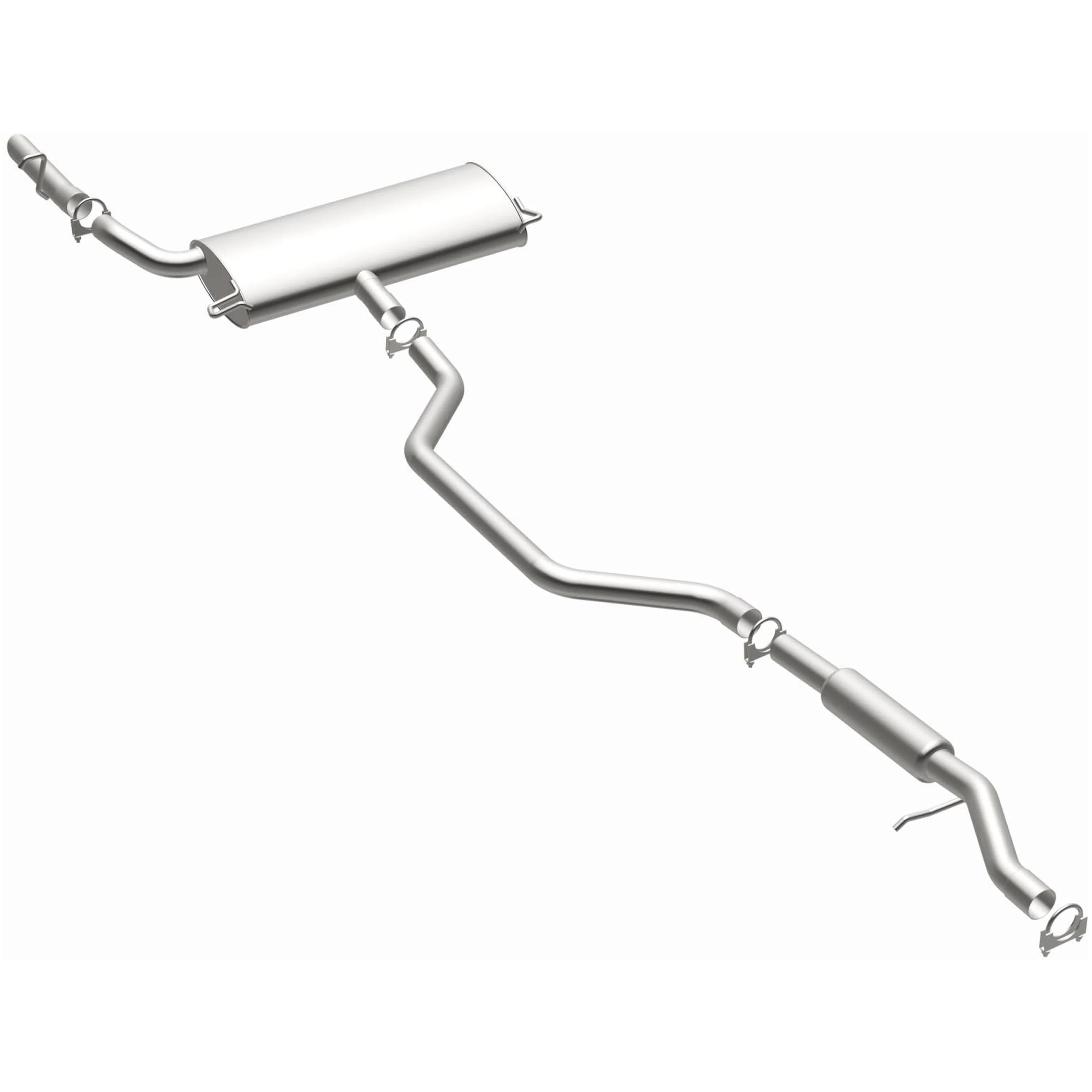 BRExhaust Direct-Fit Exhaust System Kit 106-0112 - Image 2
