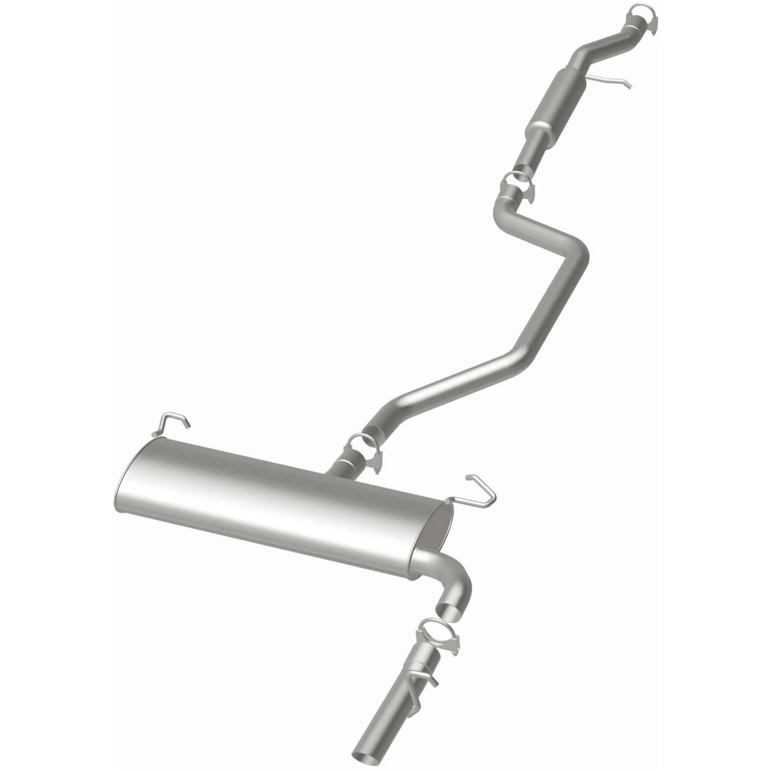 BRExhaust Direct-Fit Exhaust System Kit 106-0112 - Image 3