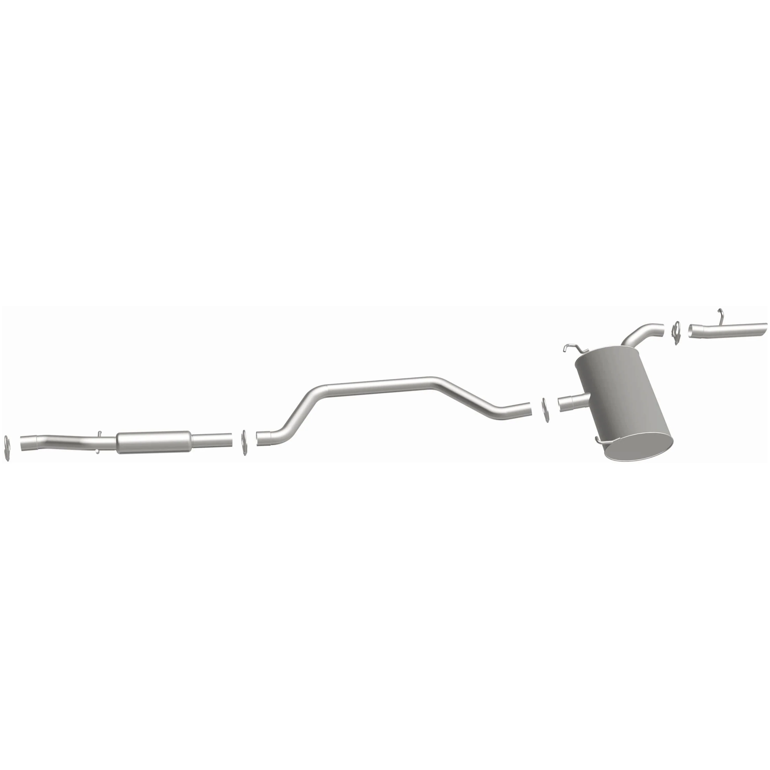 BRExhaust Direct-Fit Exhaust System Kit 106-0112 - Image 5