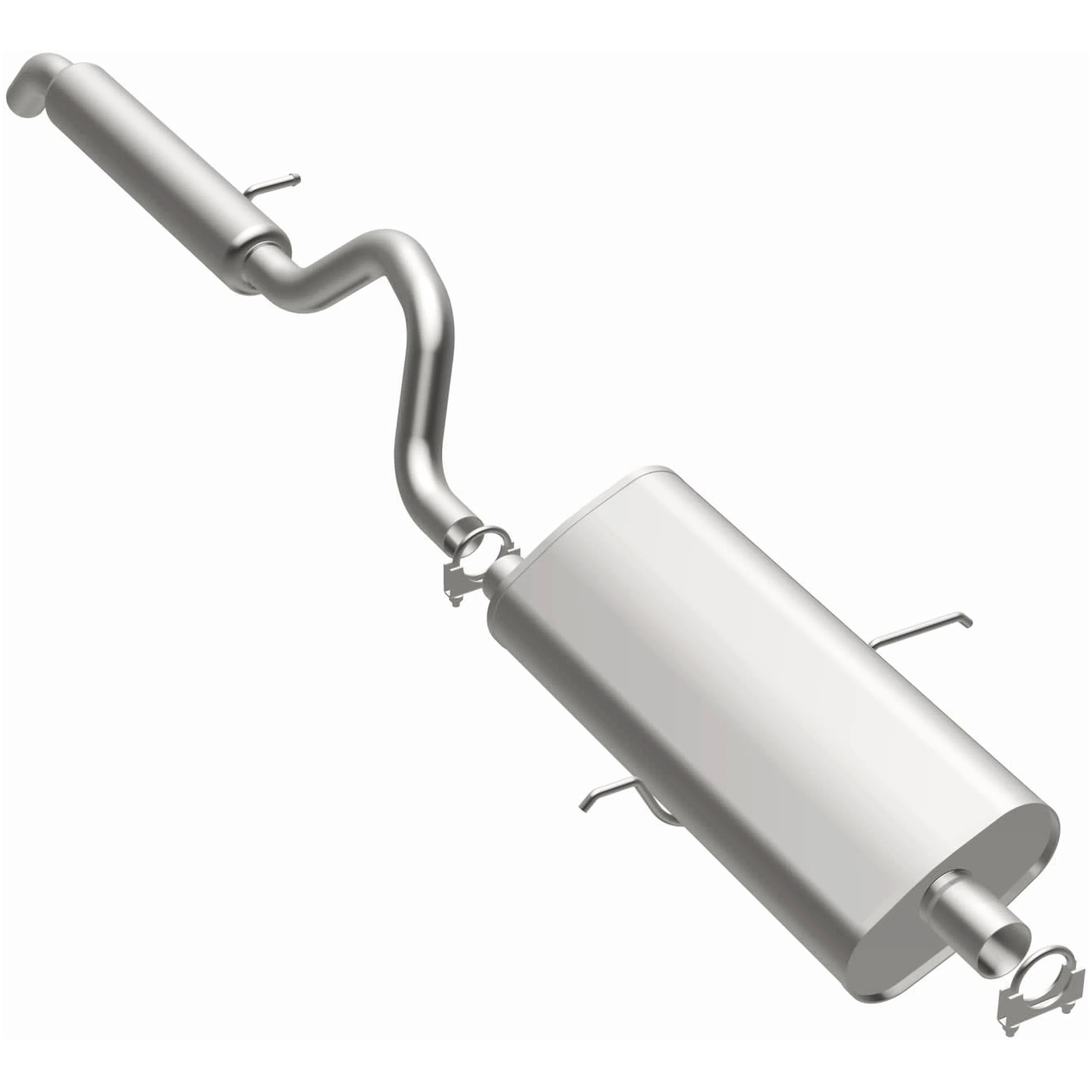 BRExhaust Direct-Fit Exhaust System Kit 106-0114 - Image 2