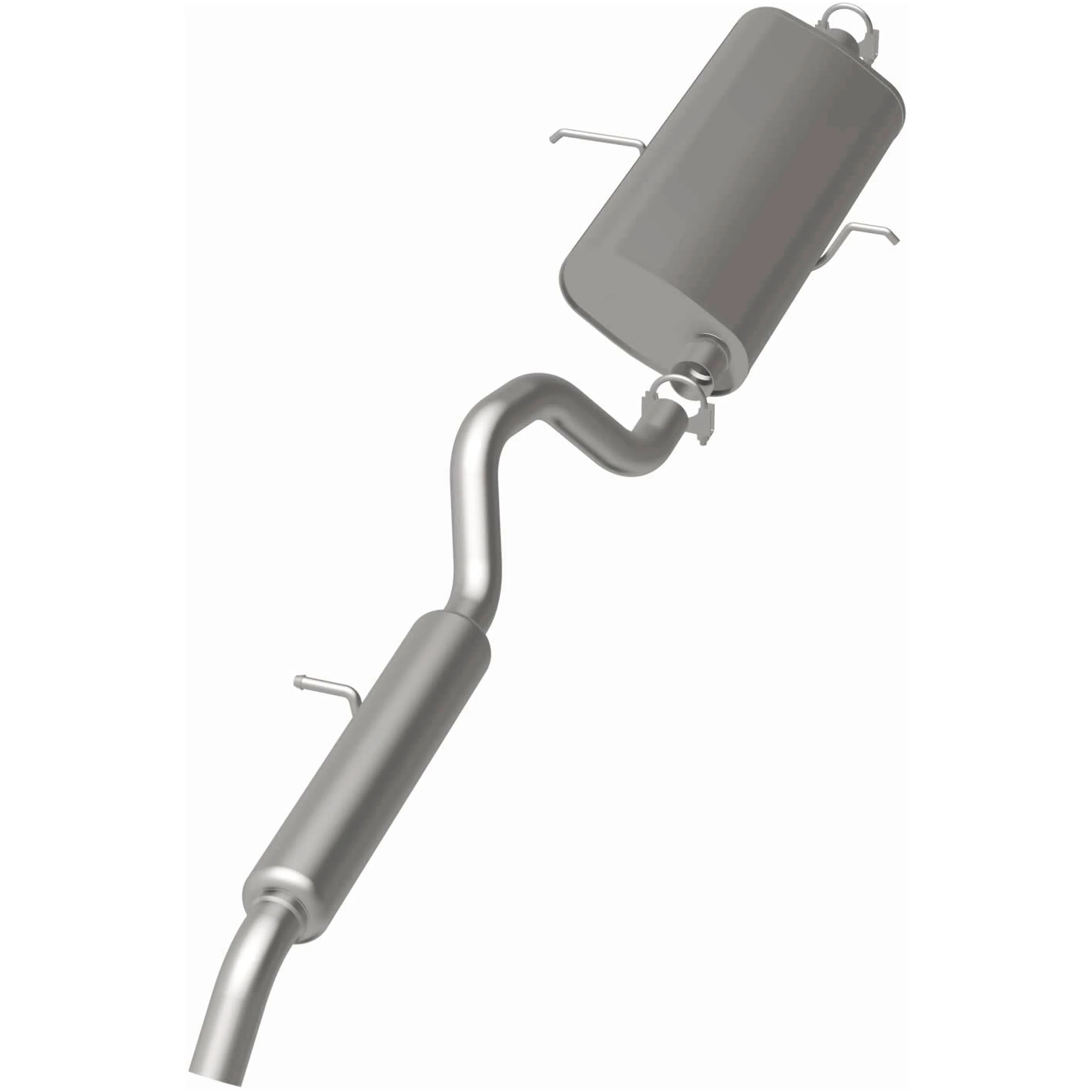 BRExhaust Direct-Fit Exhaust System Kit 106-0114 - Image 3