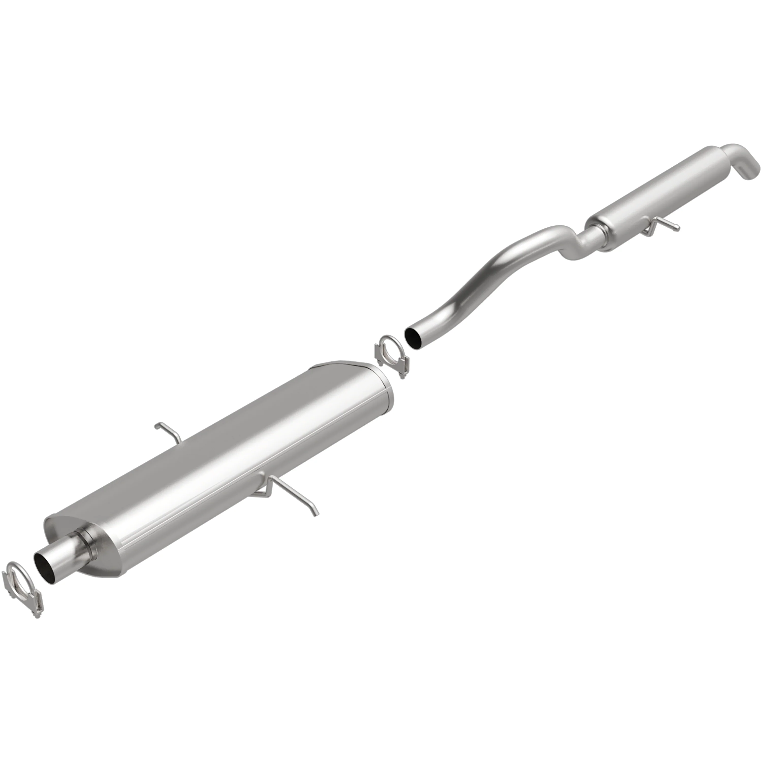 BRExhaust Direct-Fit Exhaust System Kit 106-0114 - Image 4