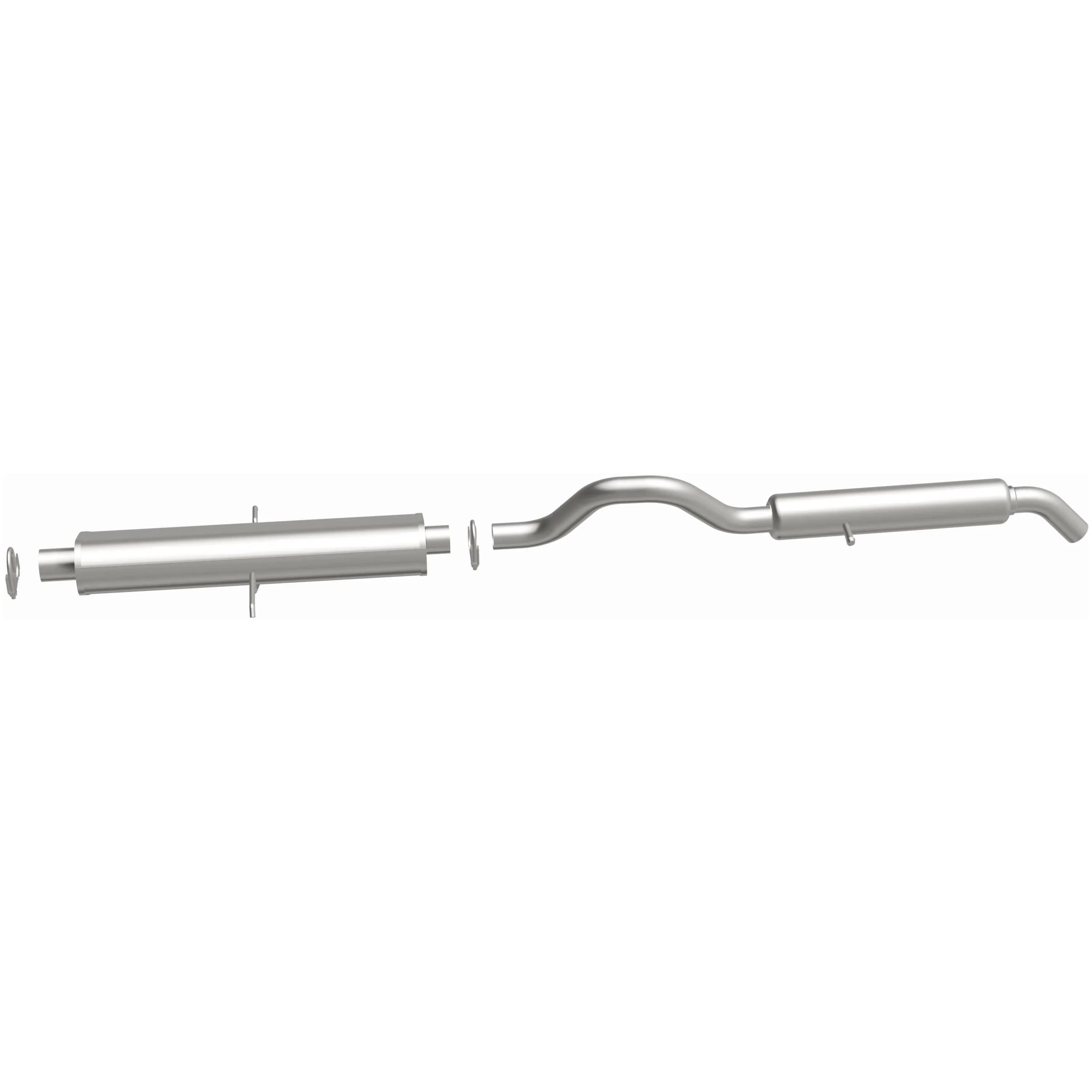 BRExhaust Direct-Fit Exhaust System Kit 106-0114 - Image 5