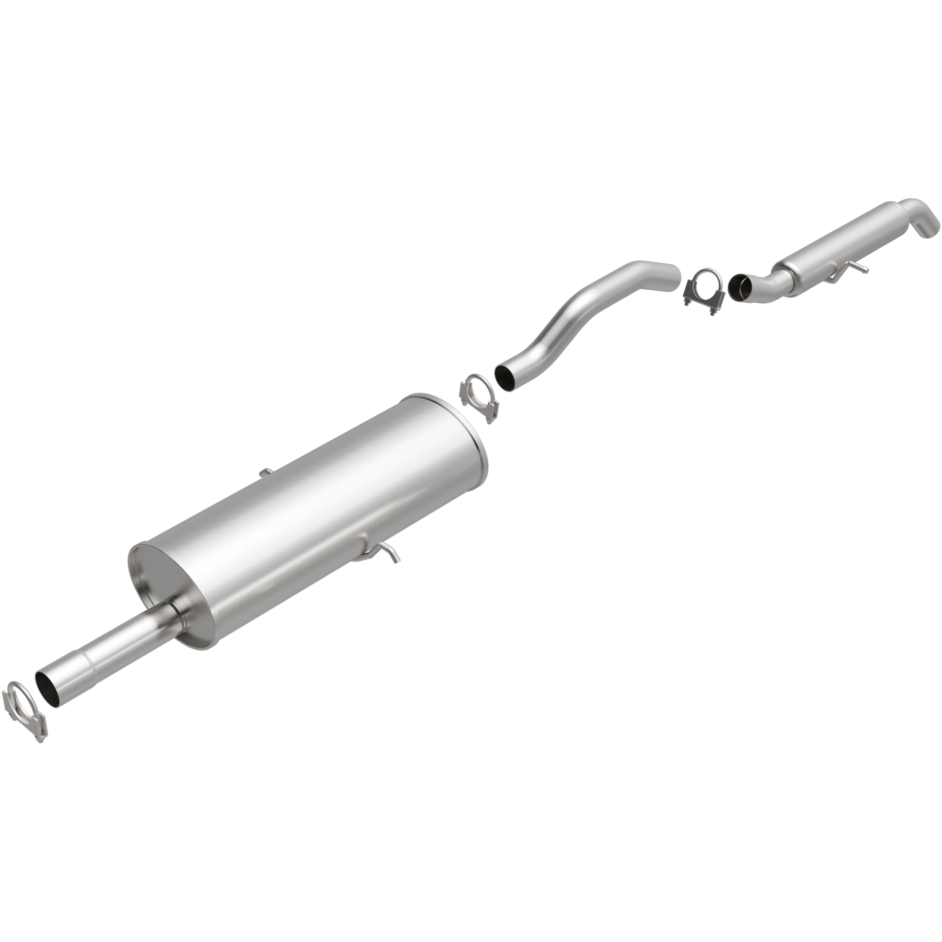 BRExhaust 2001-2005 Chrysler Town & Country 3.8L | 2001-2005 Dodge Grand Caravan 3.8L Direct-Fit Exhaust System Kit 106-0115 - Image 2