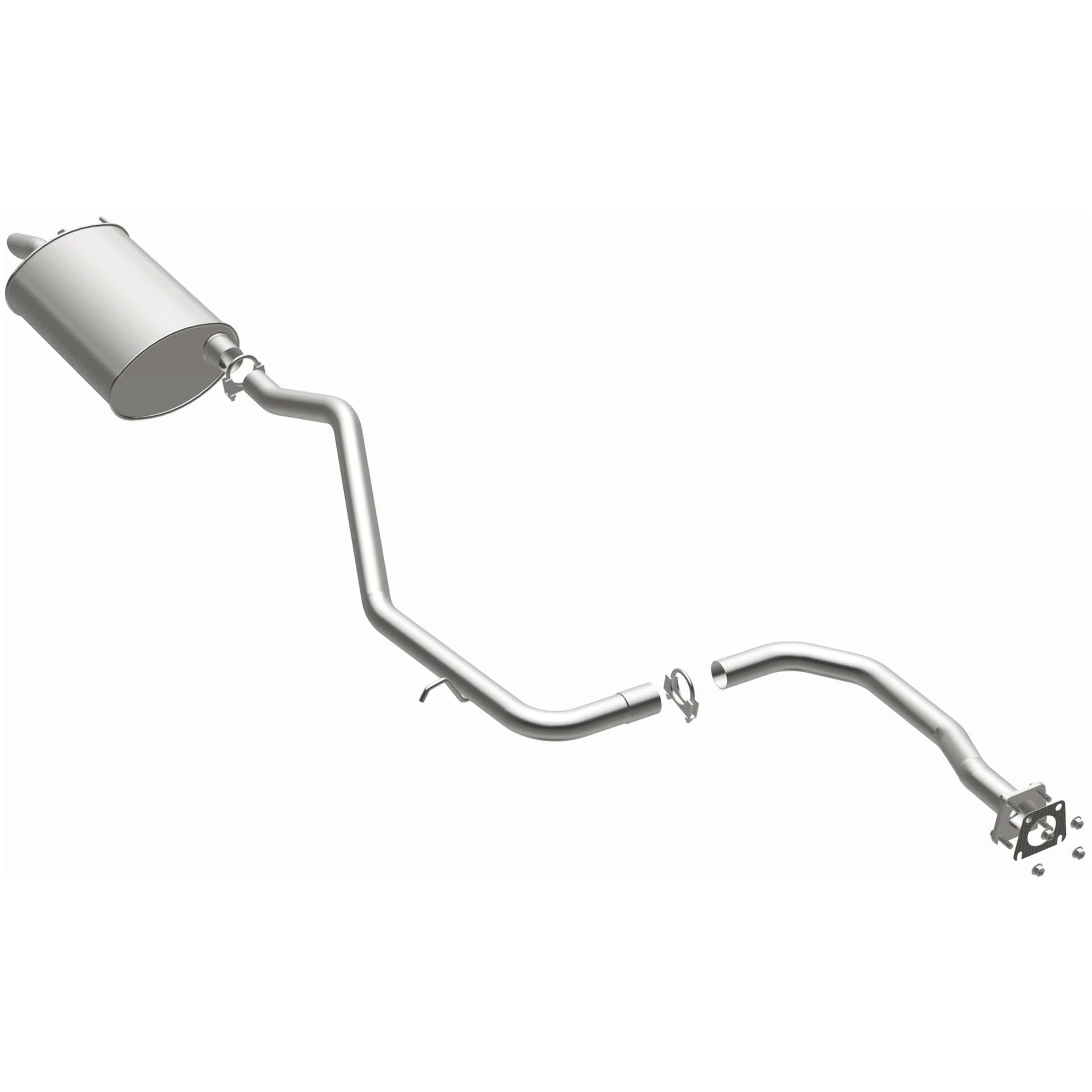 BRExhaust Direct-Fit Exhaust System Kit 106-0117 - Image 2