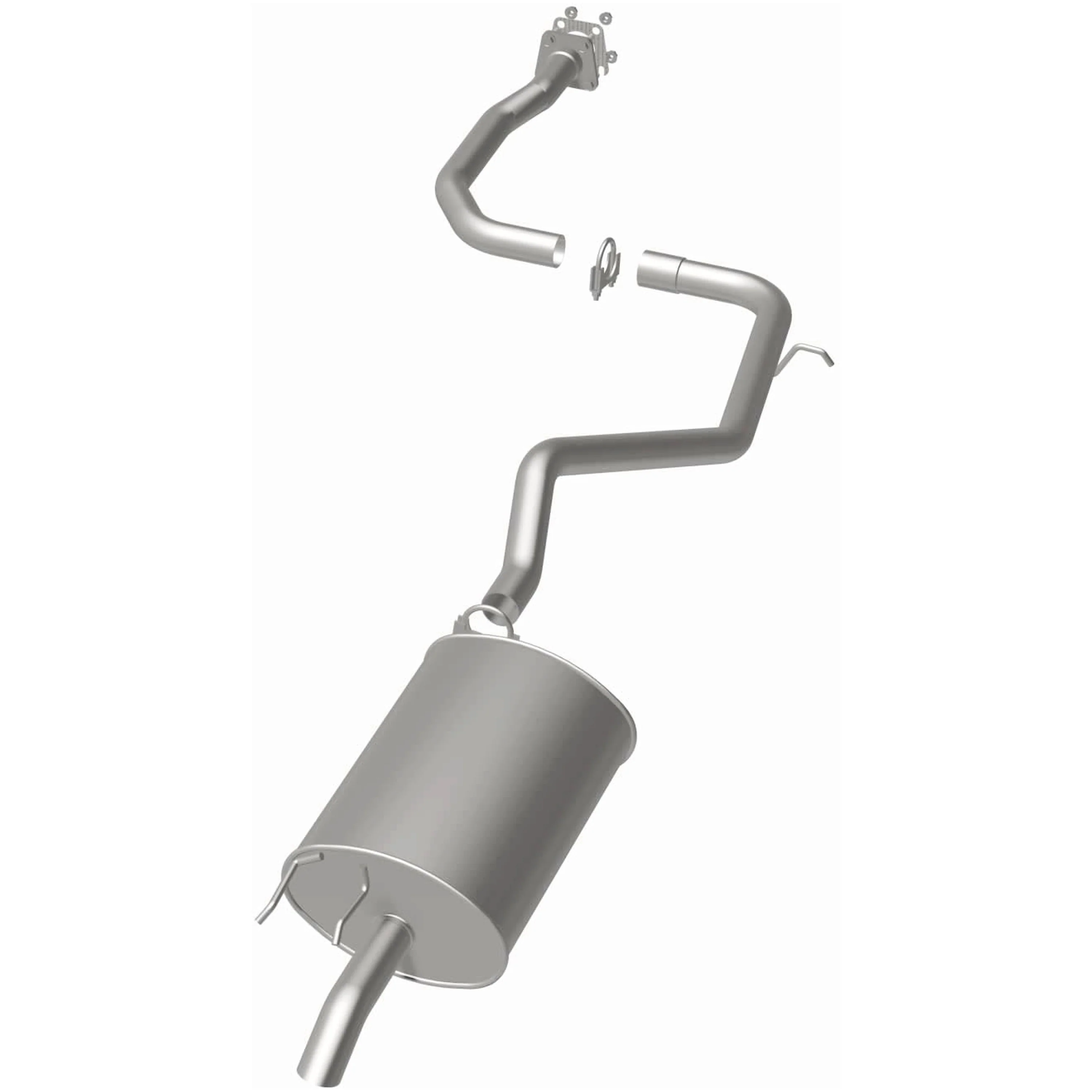 BRExhaust Direct-Fit Exhaust System Kit 106-0117 - Image 3