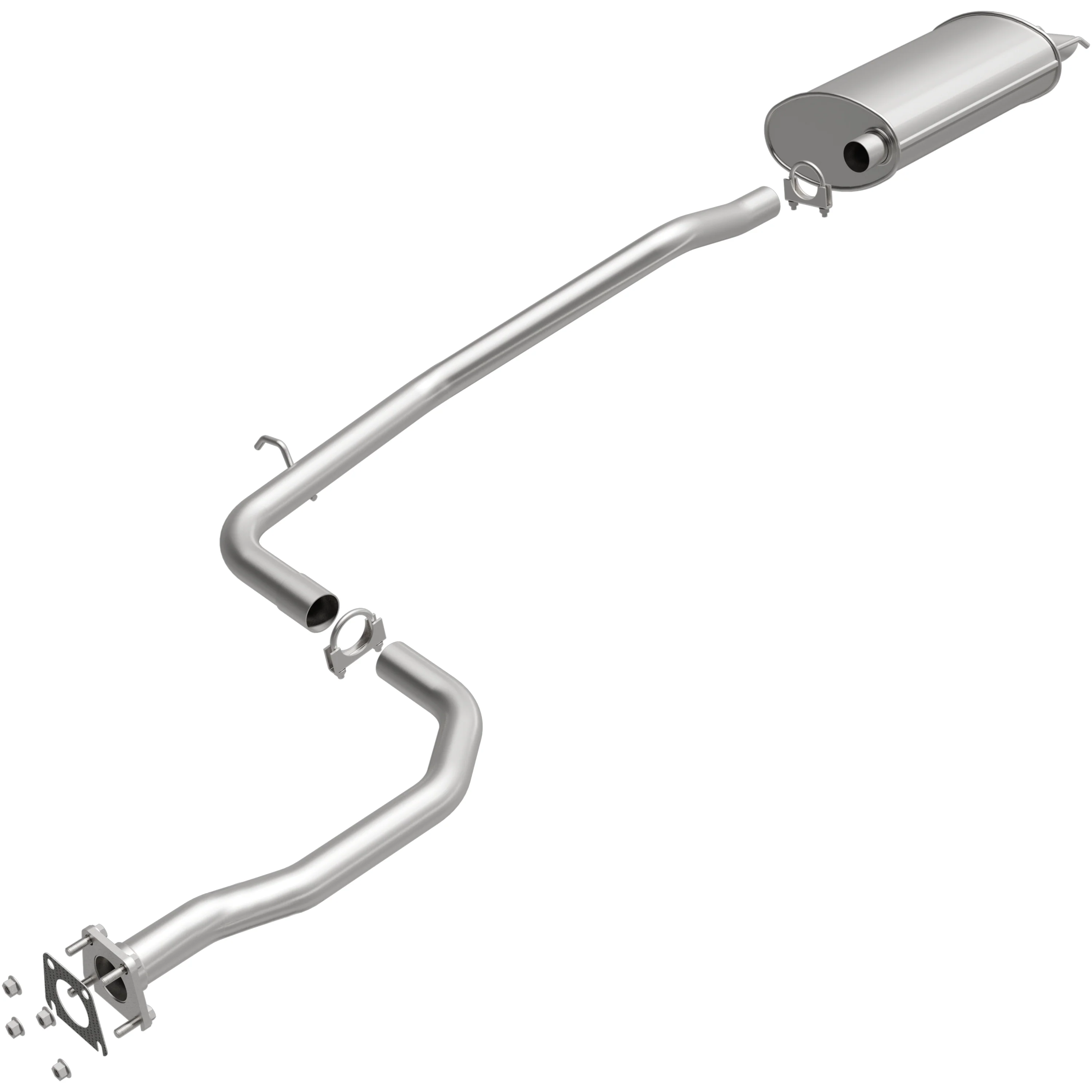 BRExhaust Direct-Fit Exhaust System Kit 106-0117 - Image 4