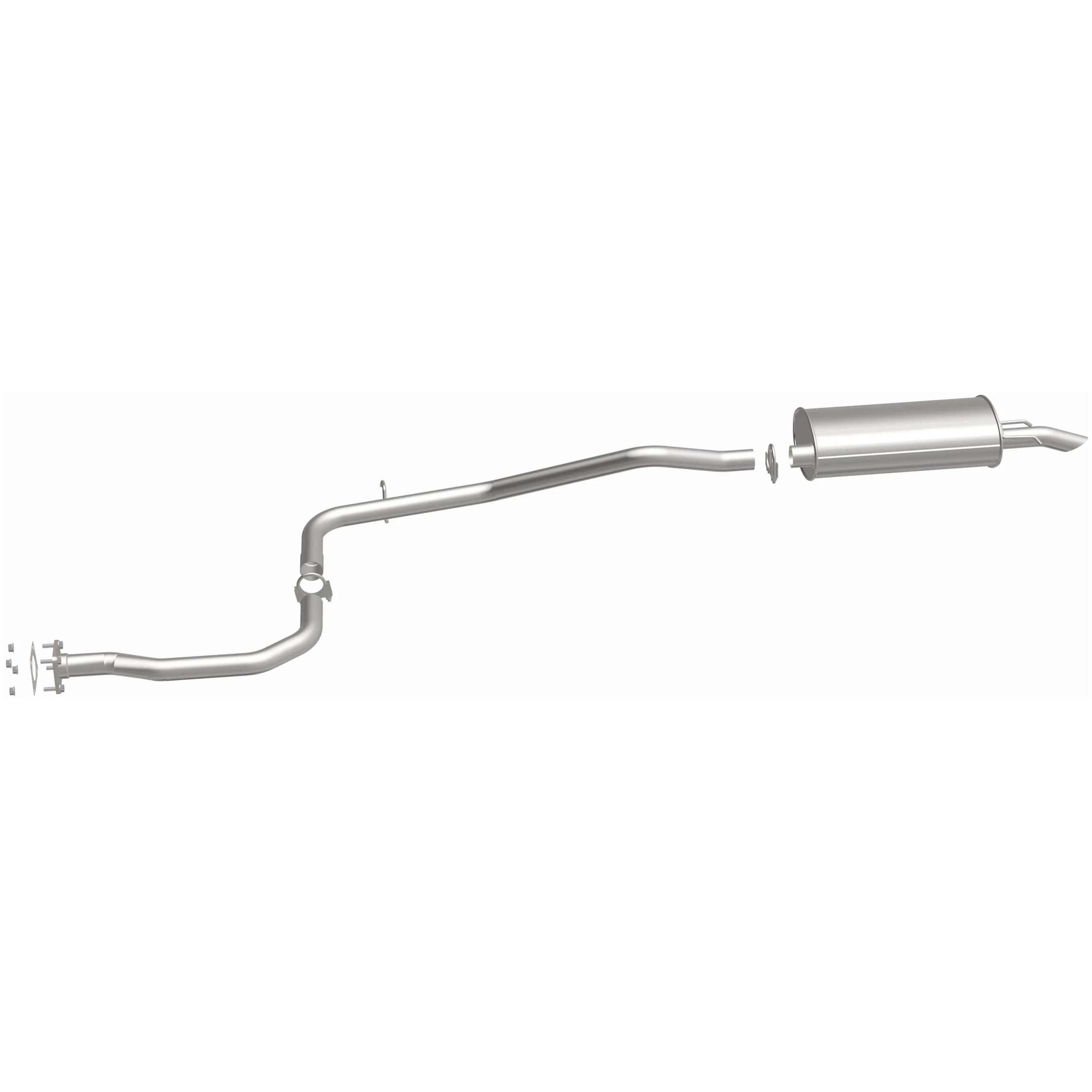 BRExhaust Direct-Fit Exhaust System Kit 106-0117 - Image 5