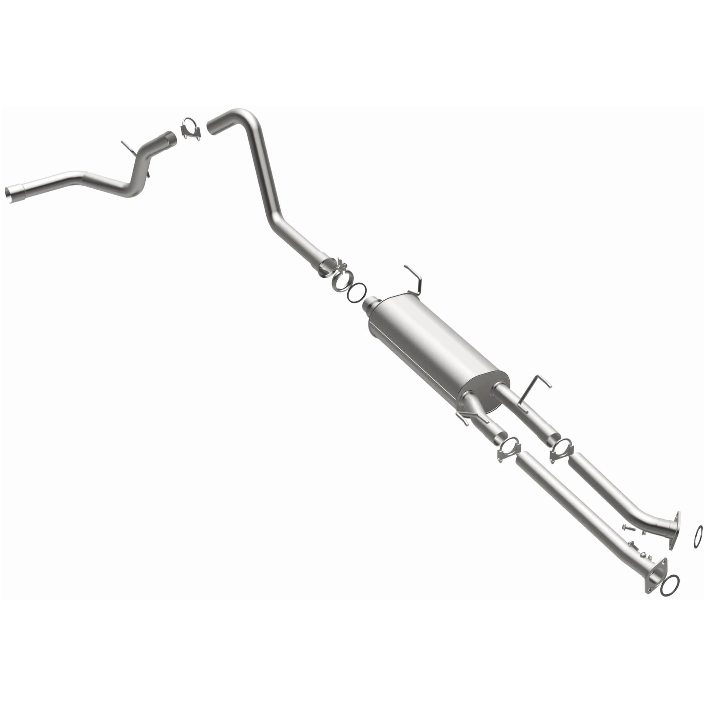 BRExhaust 2007-2009 Toyota Tundra 5.7L Direct-Fit Exhaust System Kit 106-0121 - Image 2
