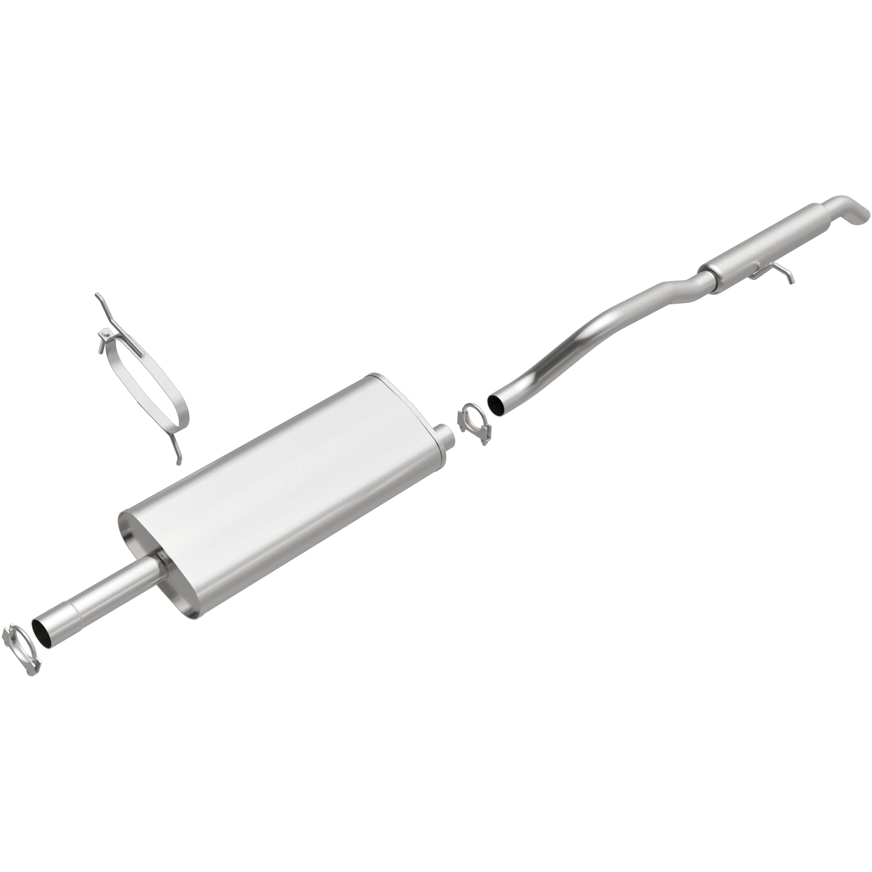 BRExhaust Direct-Fit Exhaust System Kit 106-0126 - Image 2