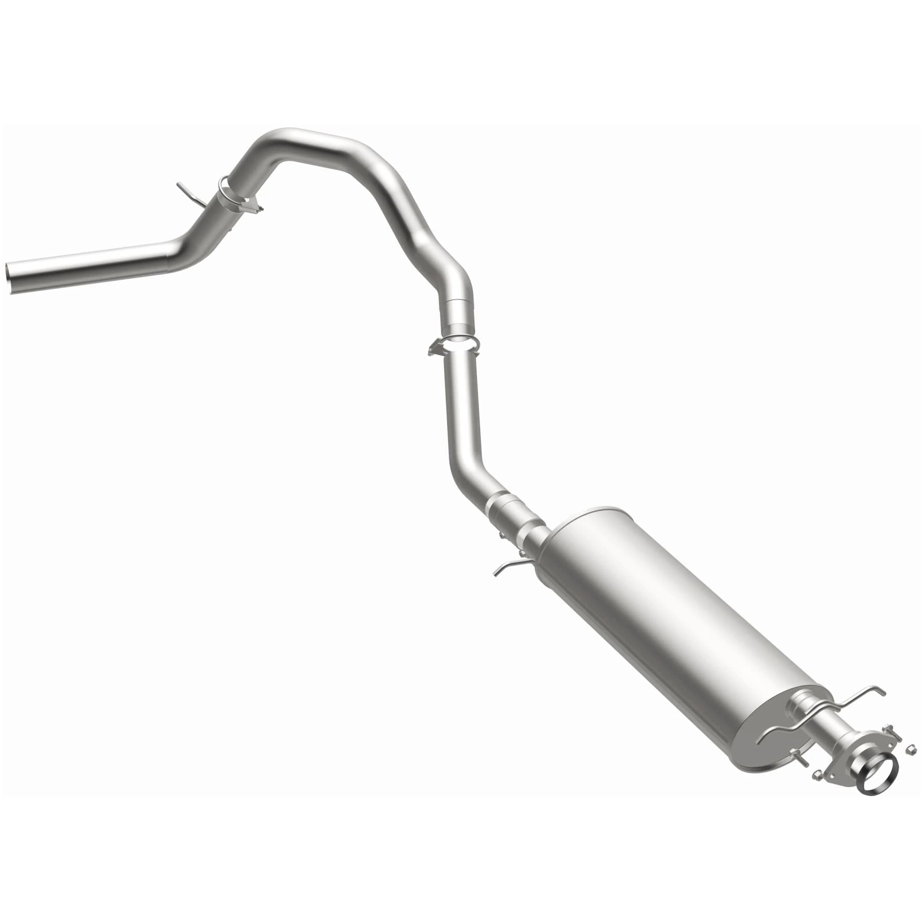 BRExhaust 2003-2004 Ford Expedition 4.6L | 2003-2006 Ford Expedition 5.4L Direct-Fit Exhaust System Kit 106-0129 - Image 2