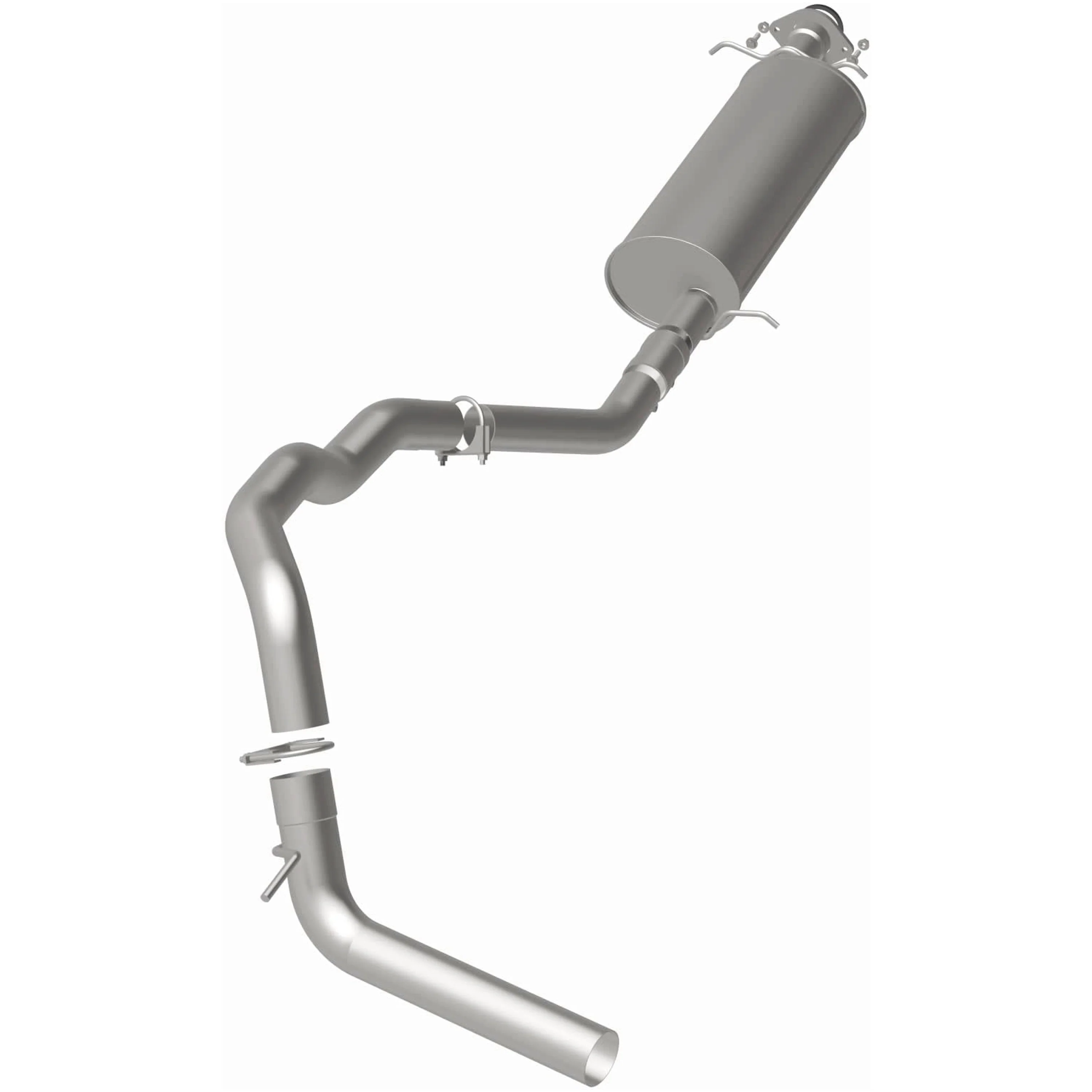 BRExhaust 2003-2004 Ford Expedition 4.6L | 2003-2006 Ford Expedition 5.4L Direct-Fit Exhaust System Kit 106-0129 - Image 3