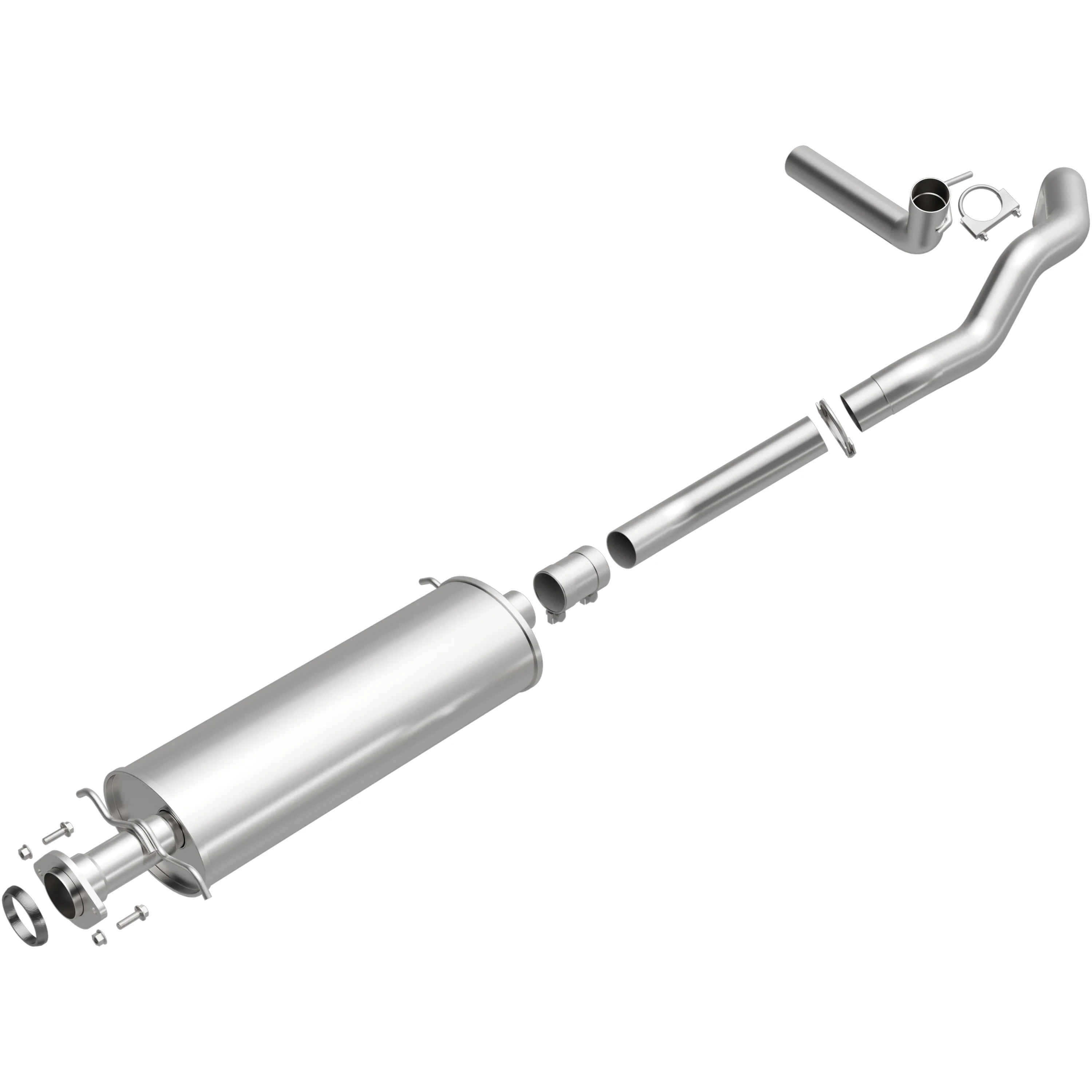 BRExhaust 2003-2004 Ford Expedition 4.6L | 2003-2006 Ford Expedition 5.4L Direct-Fit Exhaust System Kit 106-0129 - Image 4
