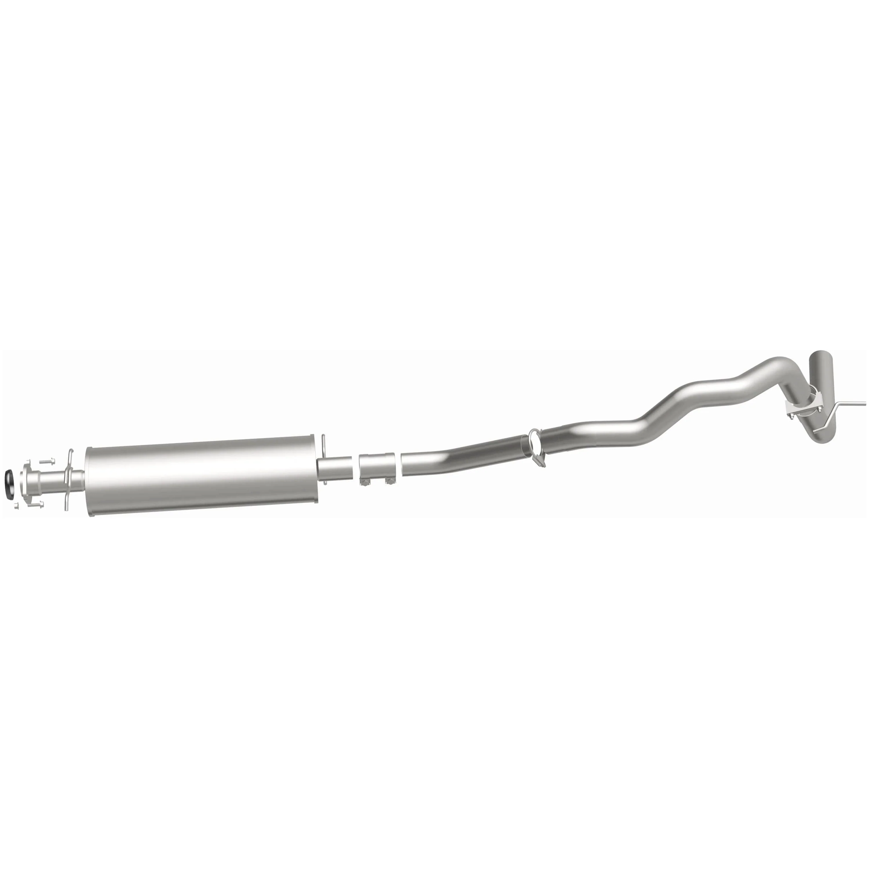 BRExhaust 2003-2004 Ford Expedition 4.6L | 2003-2006 Ford Expedition 5.4L Direct-Fit Exhaust System Kit 106-0129 - Image 5