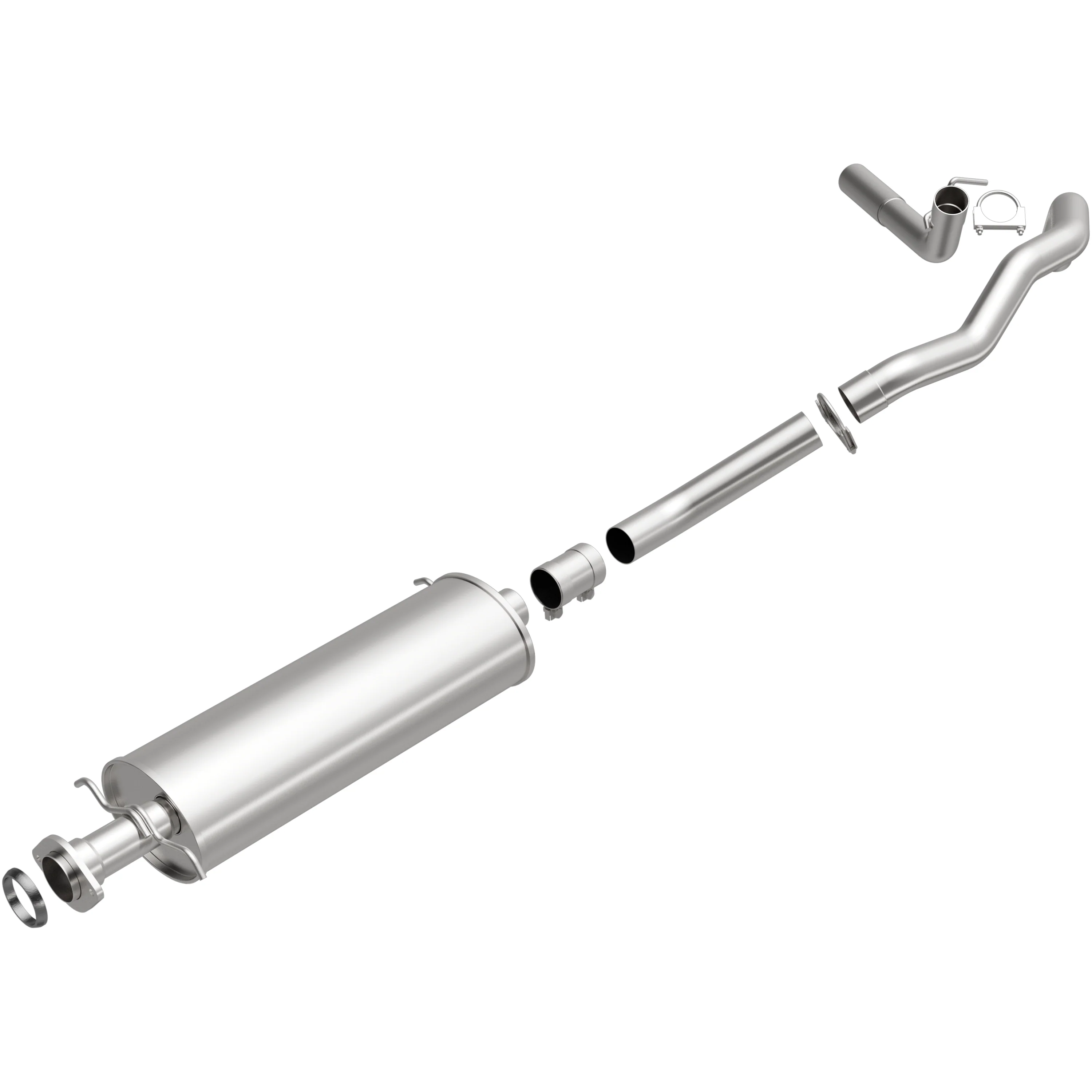 BRExhaust 2007-2014 Ford Expedition 5.4L | 2007-2014 Lincoln Navigator 5.4L Direct-Fit Exhaust System Kit 106-0131 - Image 2