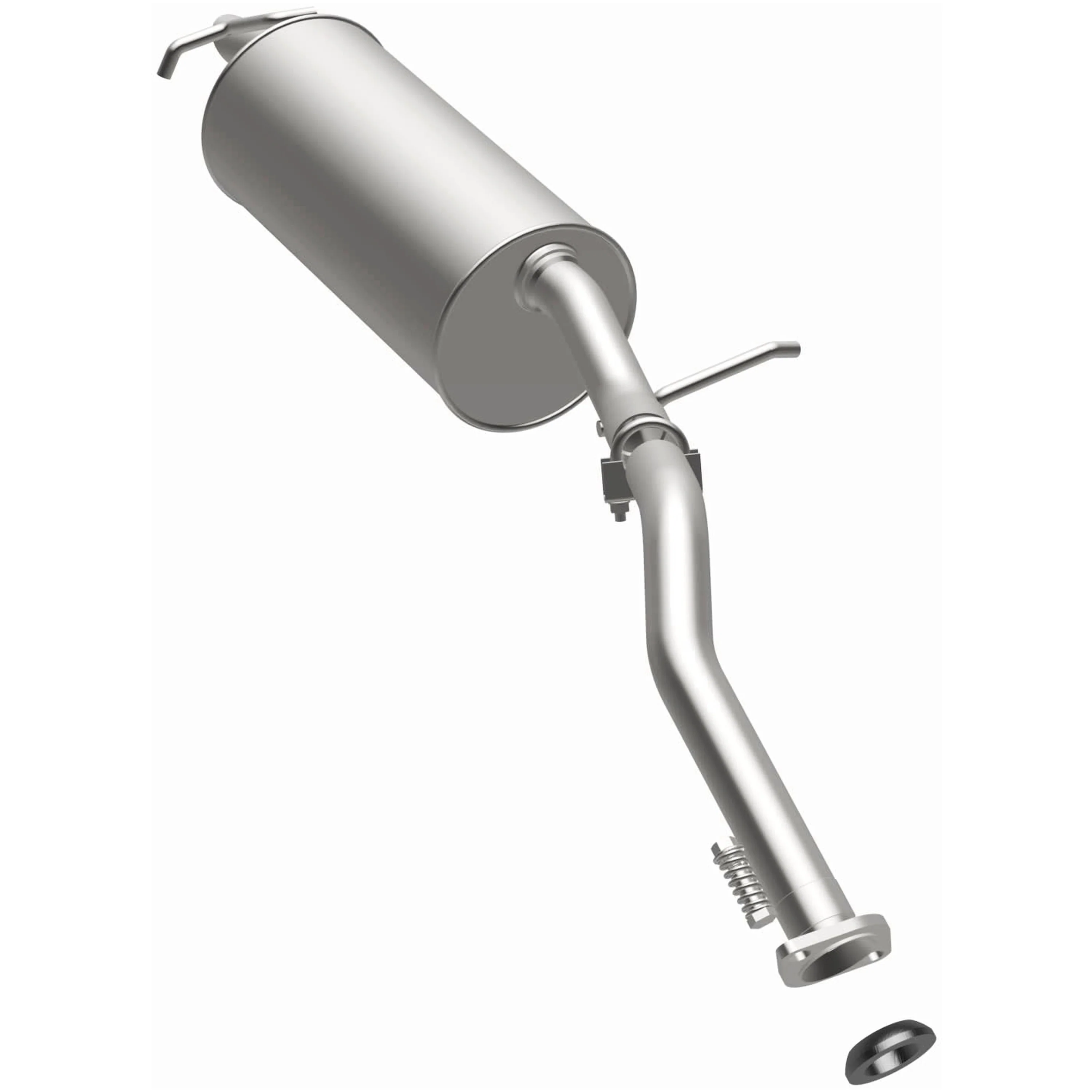 BRExhaust 2004-2009 Toyota Prius 1.5L Direct-Fit Exhaust System Kit 106-0134 - Image 2