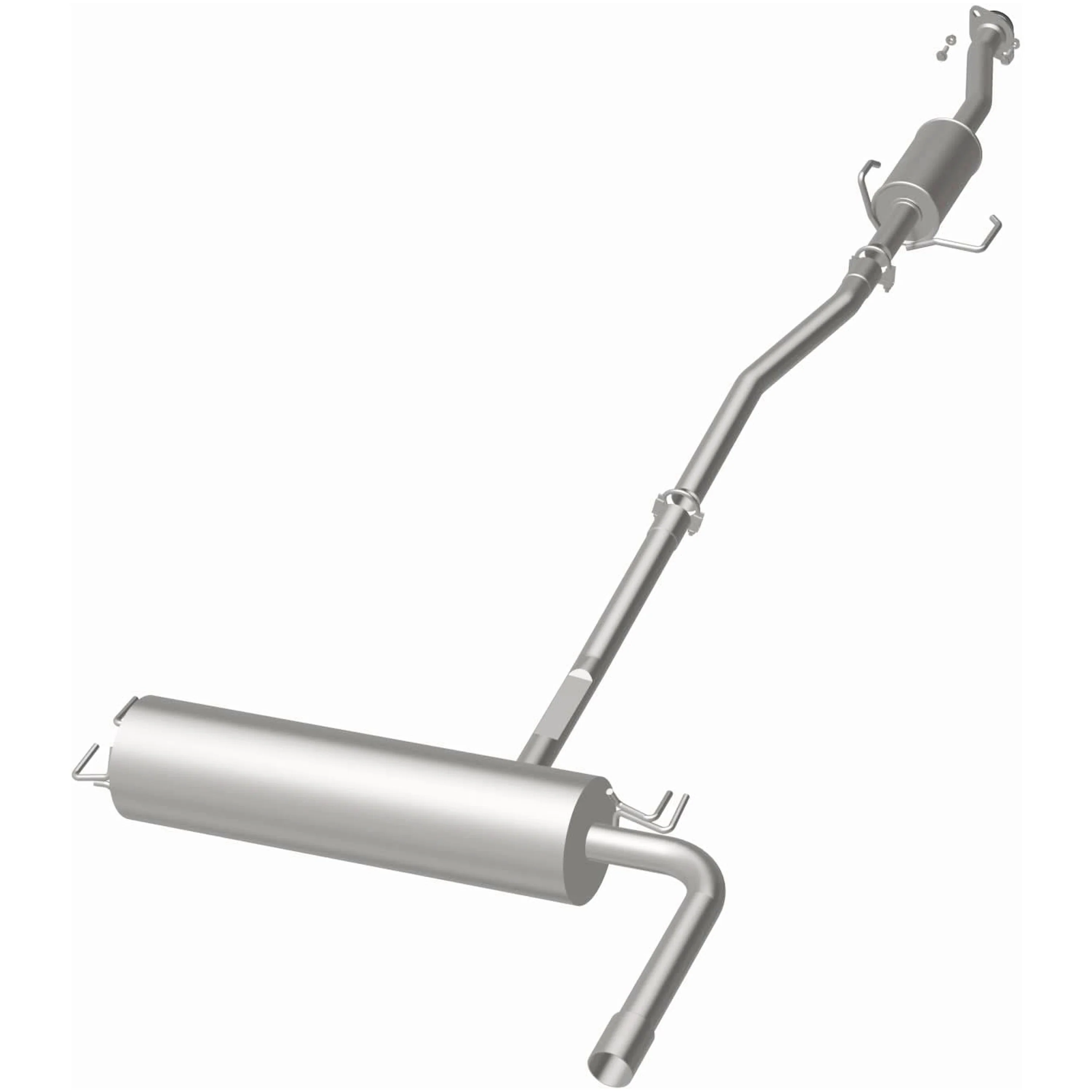 BRExhaust 2001-2003 Toyota RAV4 2.0L Direct-Fit Exhaust System Kit 106-0135 - Image 3