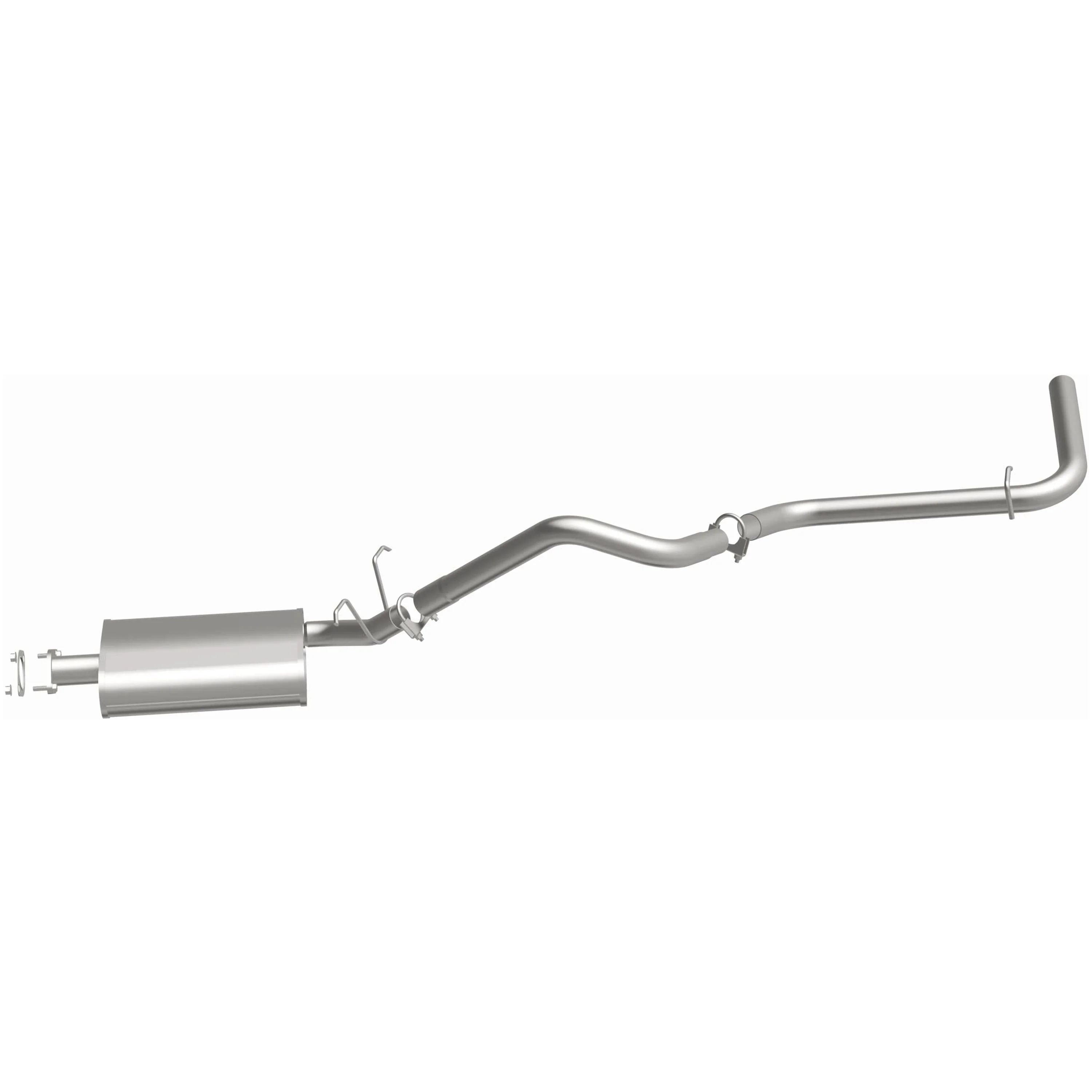 BRExhaust 1986-1989 Ford Bronco II 2.9L Direct-Fit Exhaust System Kit 106-0138 - Image 5