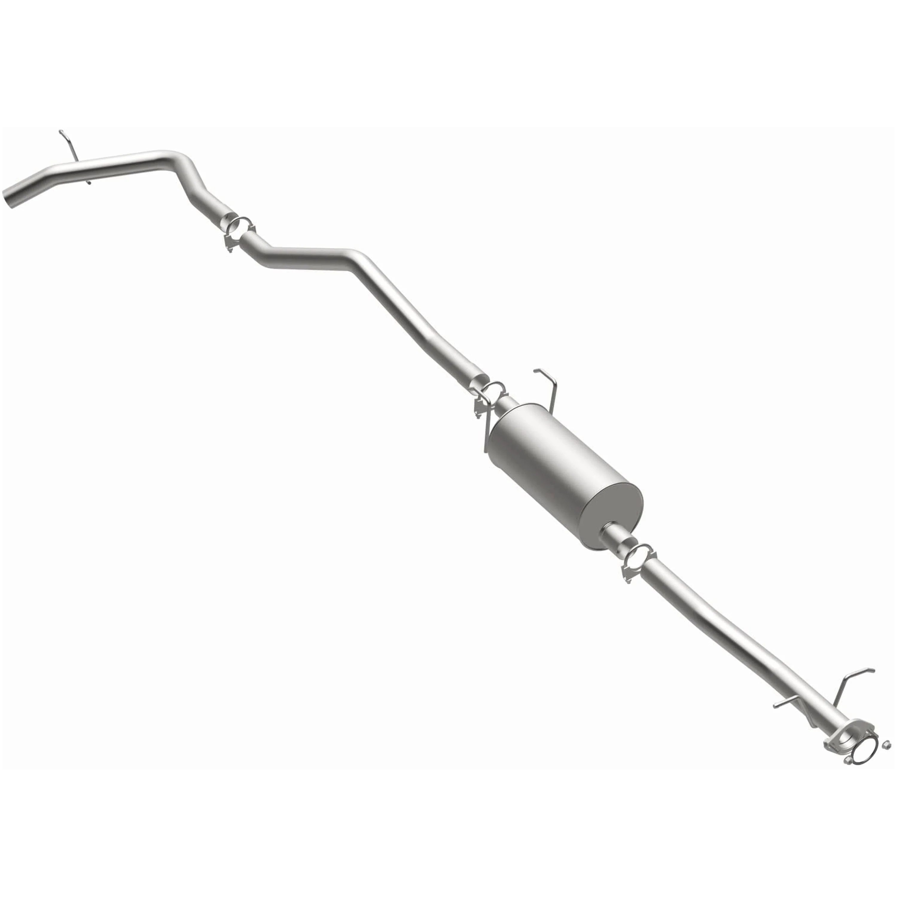 BRExhaust 1995-1998 Toyota T100 3.4L Direct-Fit Exhaust System Kit 106-0147 - Image 2
