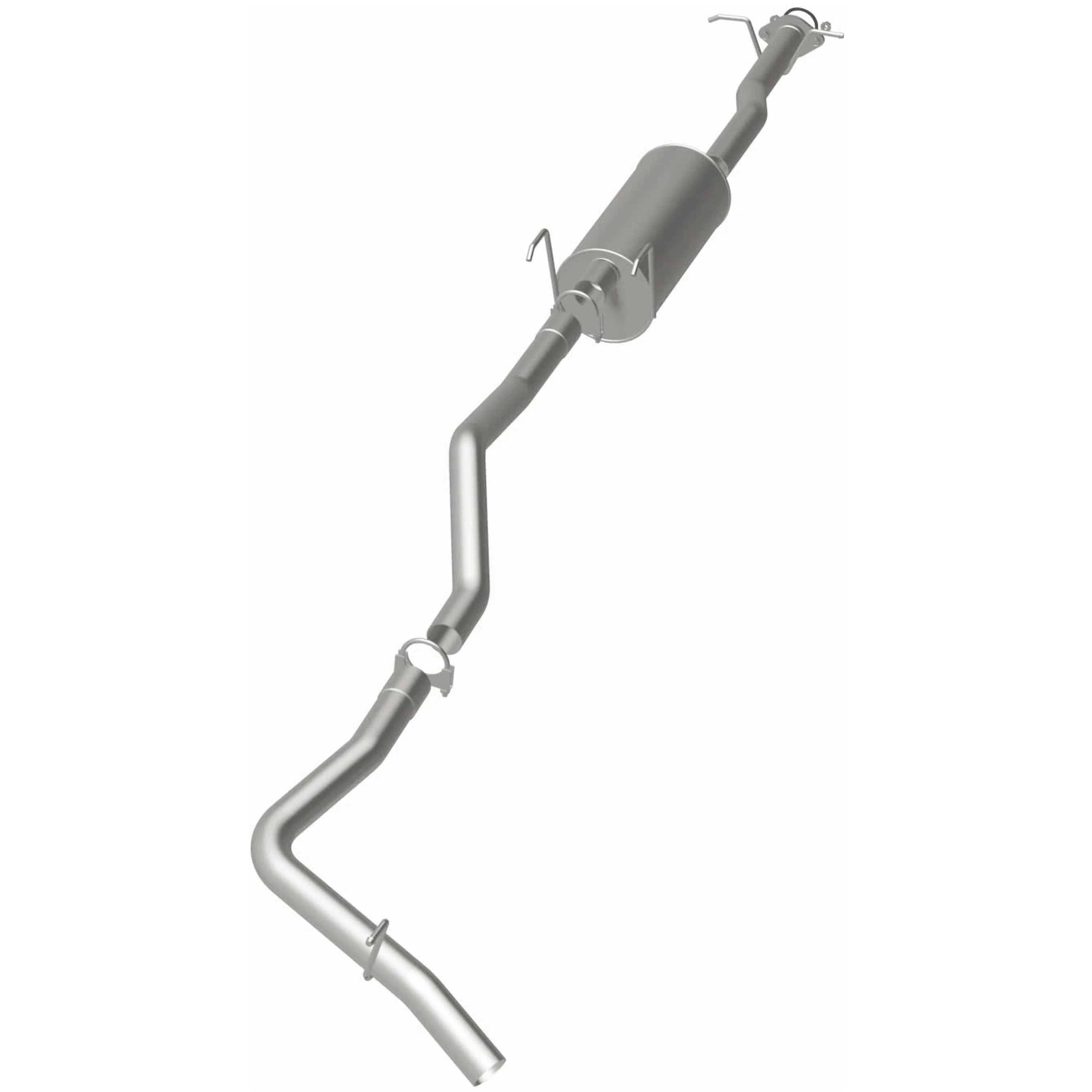 BRExhaust 1995-1998 Toyota T100 3.4L Direct-Fit Exhaust System Kit 106-0147 - Image 3