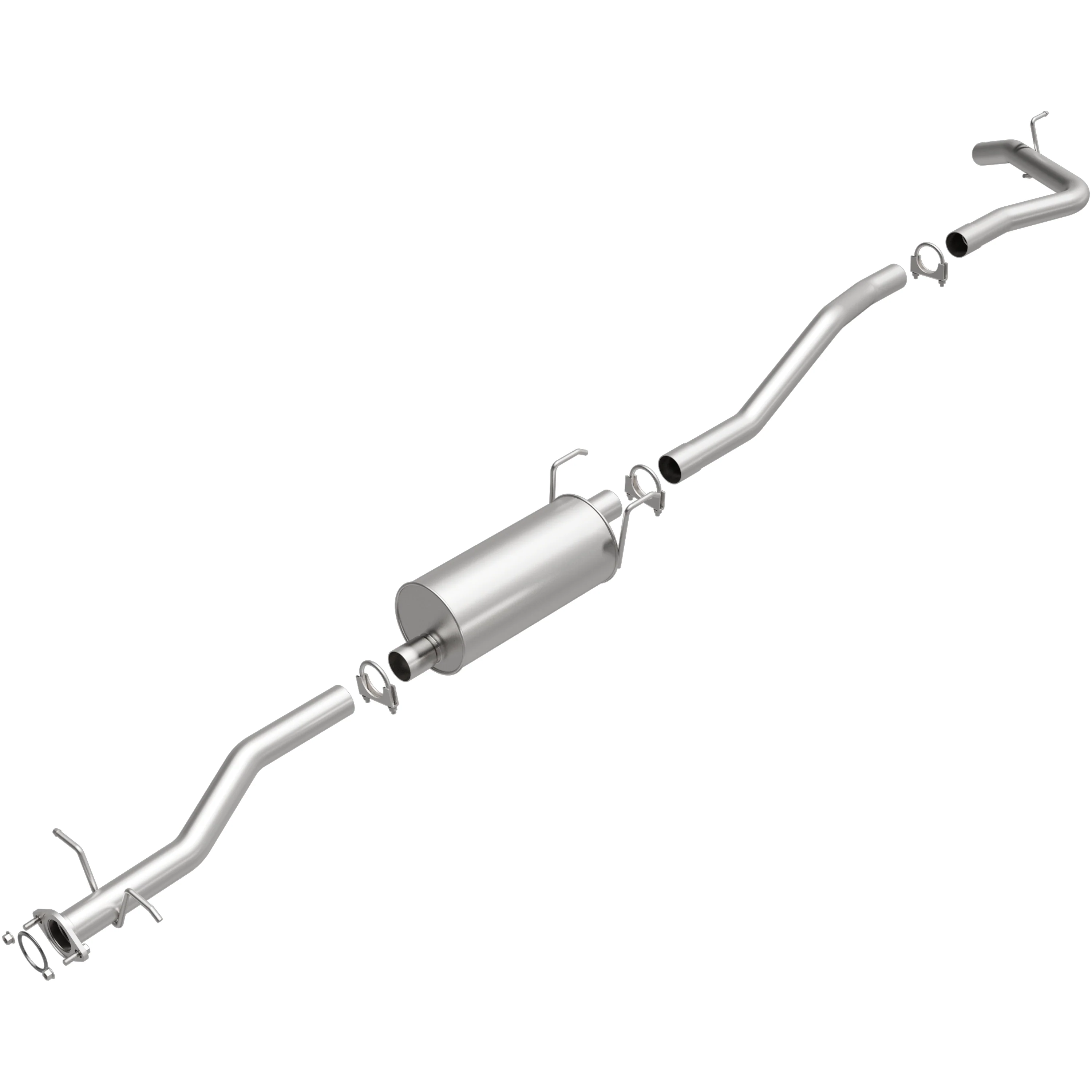 BRExhaust 1995-1998 Toyota T100 3.4L Direct-Fit Exhaust System Kit 106-0147 - Image 4