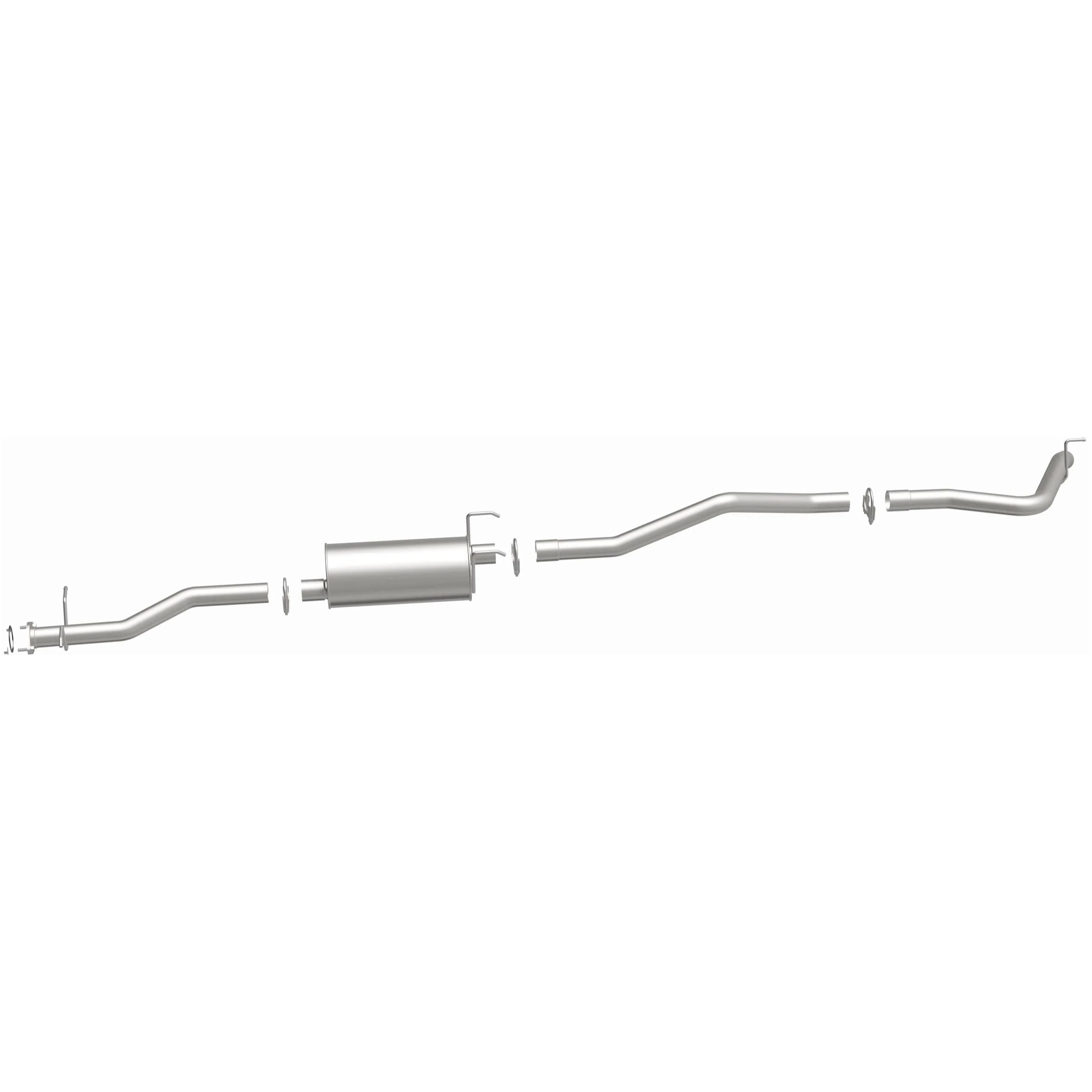 BRExhaust 1995-1998 Toyota T100 3.4L Direct-Fit Exhaust System Kit 106-0147 - Image 5