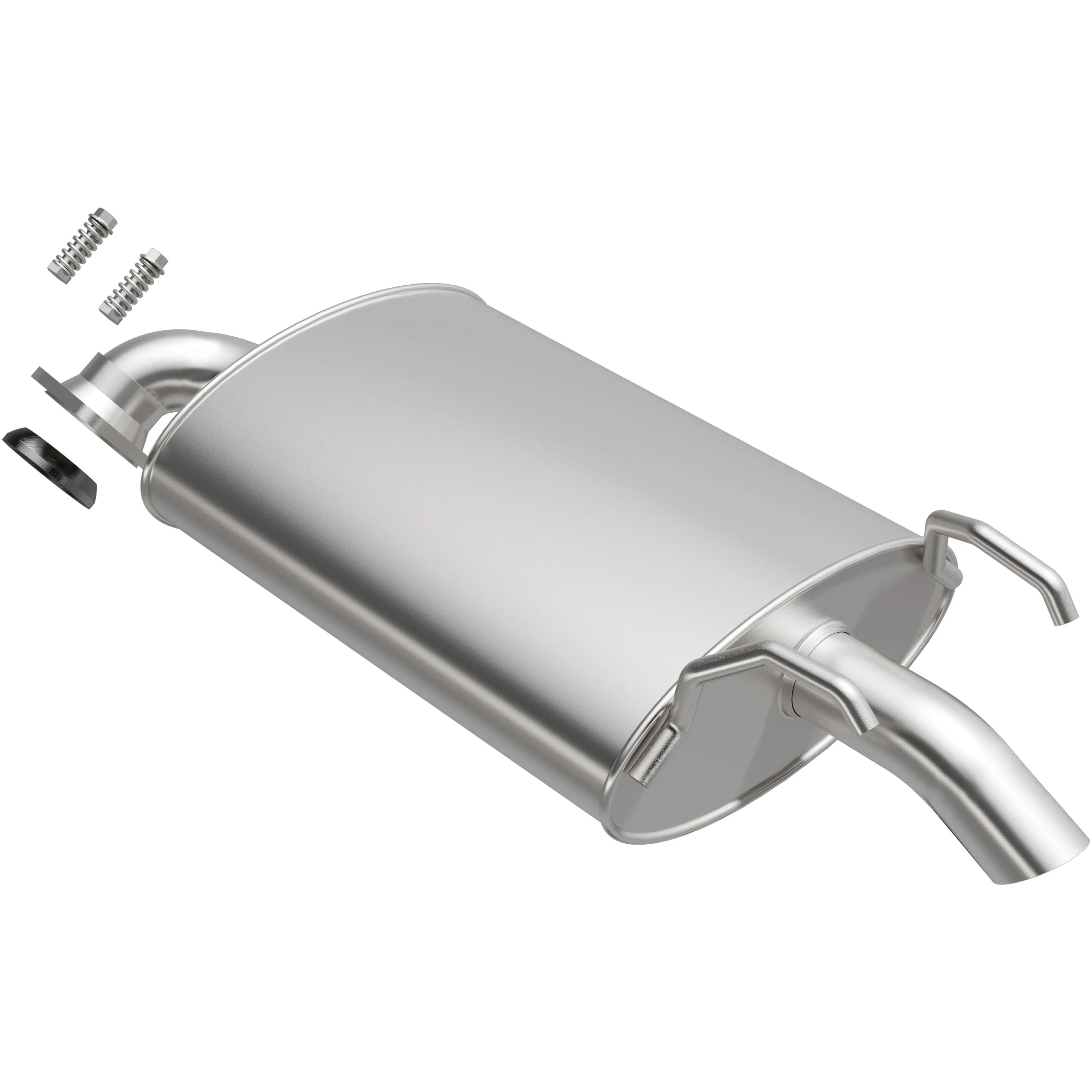 BRExhaust 2001-2003 Toyota Highlander 3.0L | 2001-2003 Toyota Highlander 2.4L Direct-Fit Exhaust System Kit 106-0149 - Image 2