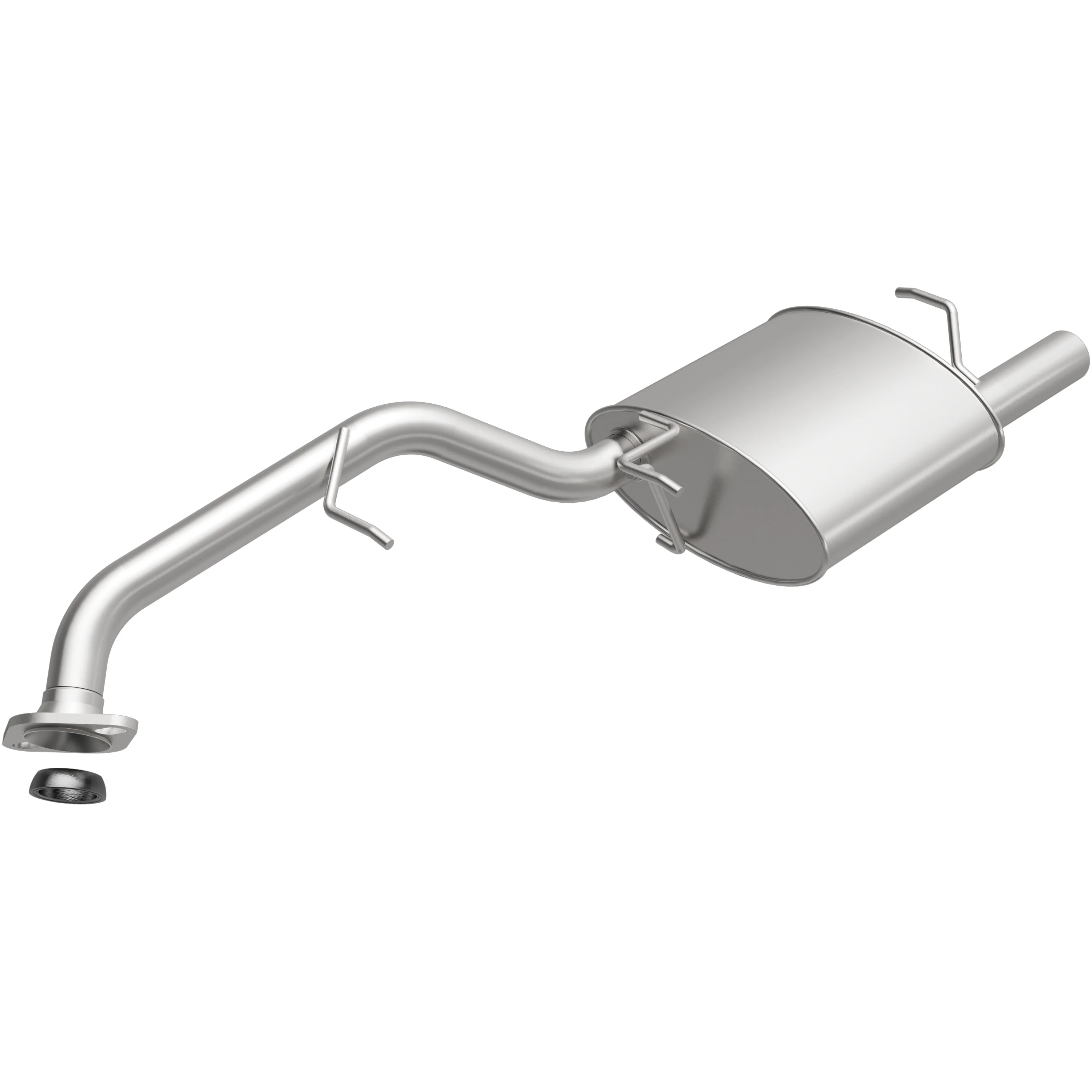 BRExhaust 2006-2010 Mazda 5 2.3L Direct-Fit Exhaust System Kit 106-0154 - Image 2