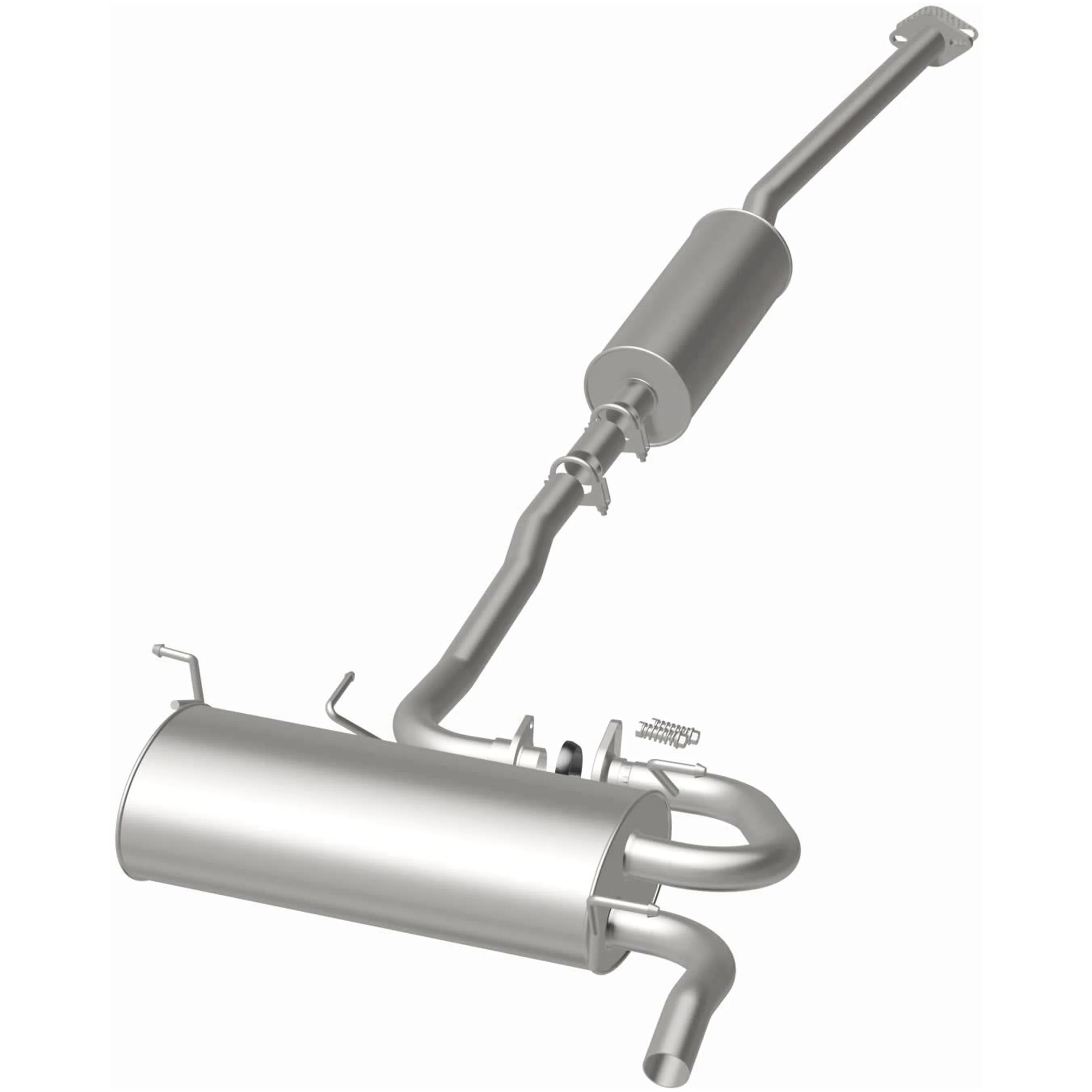 BRExhaust 2005-2006 Nissan X-Trail 2.5L Direct-Fit Exhaust System Kit 106-0155 - Image 3