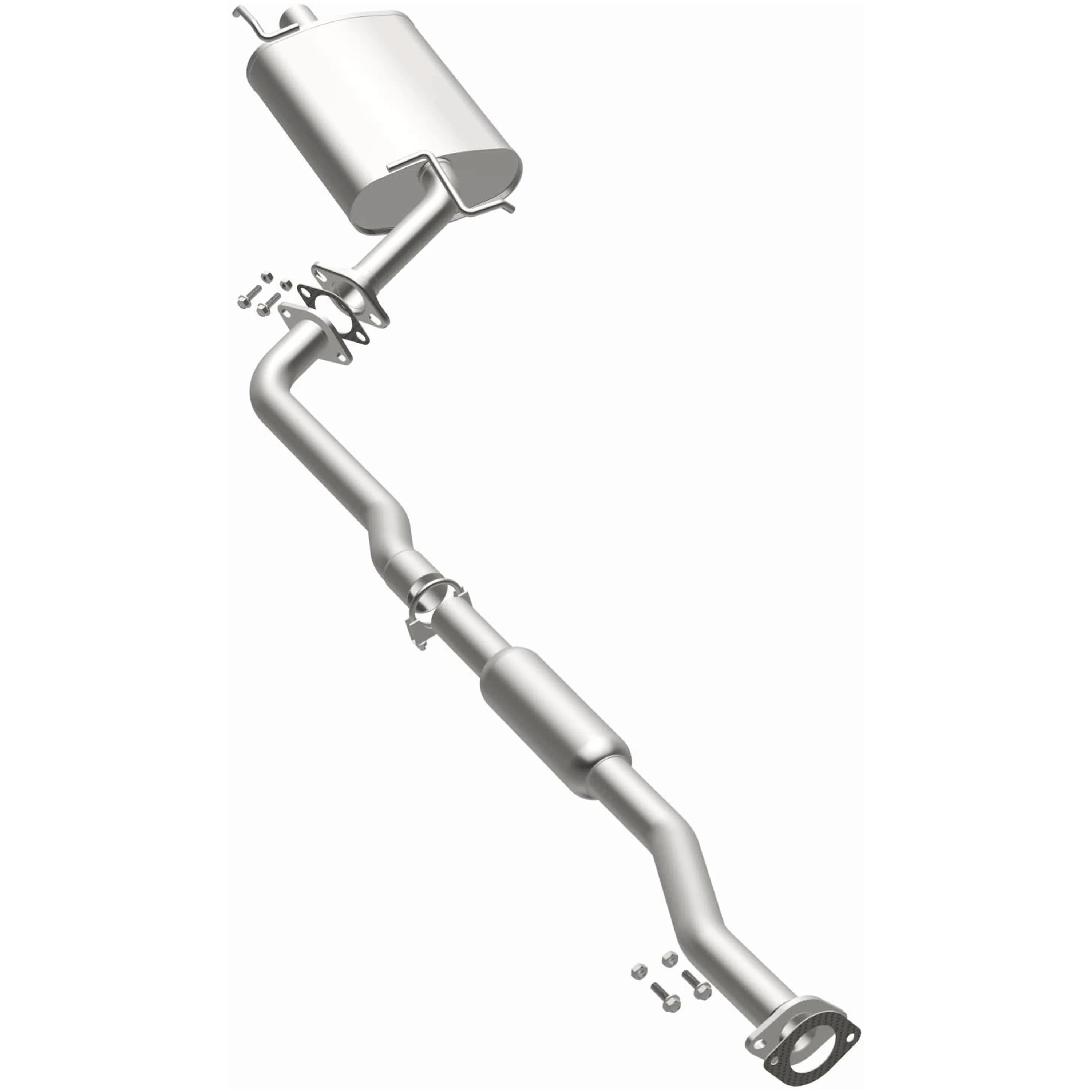BRExhaust 2004-2005 INFINITI G35 3.5L Direct-Fit Exhaust System Kit 106-0159 - Image 2