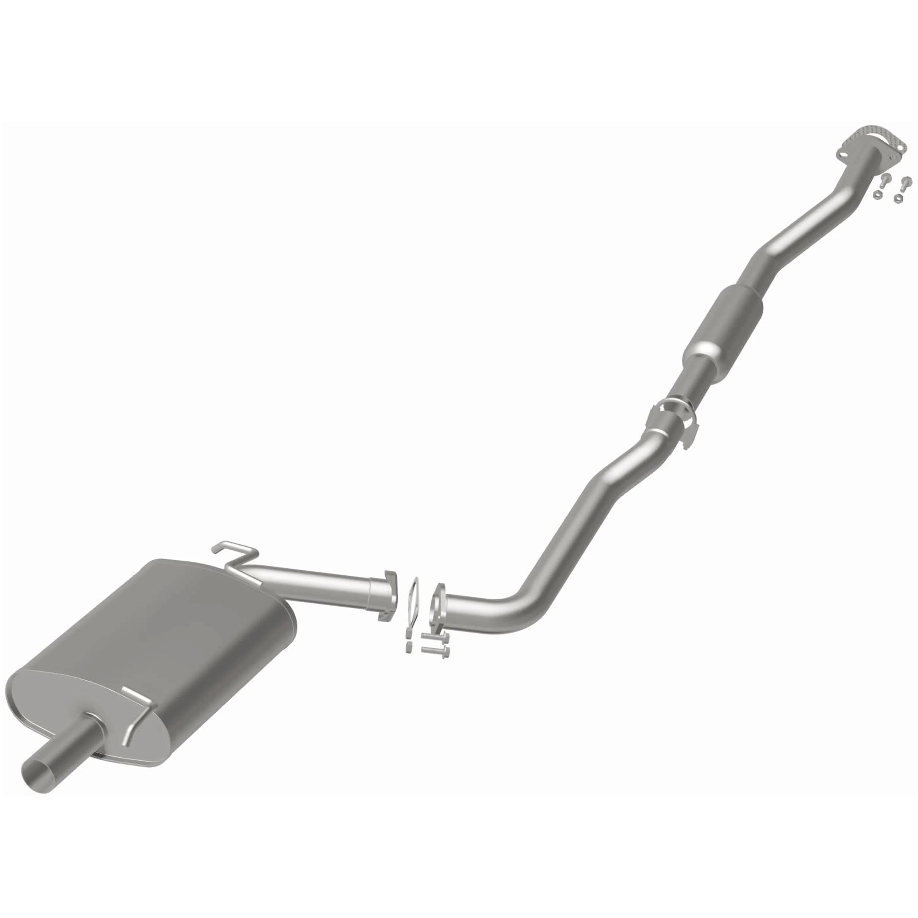 BRExhaust 2004-2005 INFINITI G35 3.5L Direct-Fit Exhaust System Kit 106-0159 - Image 3