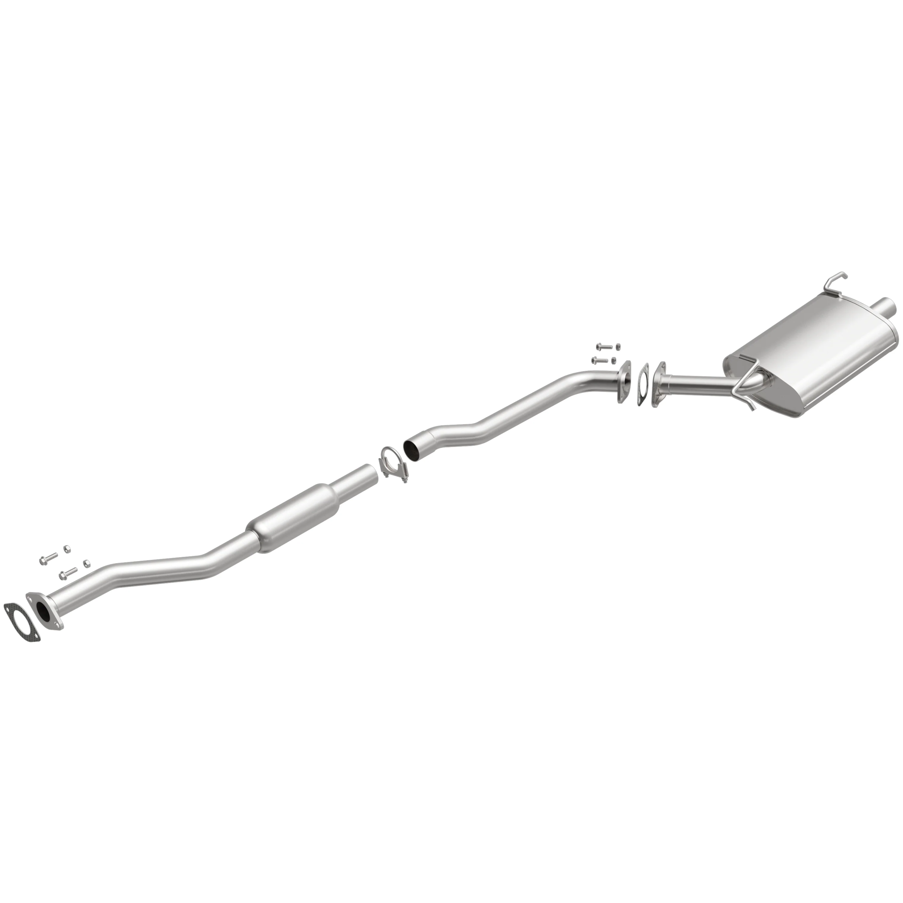 BRExhaust 2004-2005 INFINITI G35 3.5L Direct-Fit Exhaust System Kit 106-0159 - Image 4
