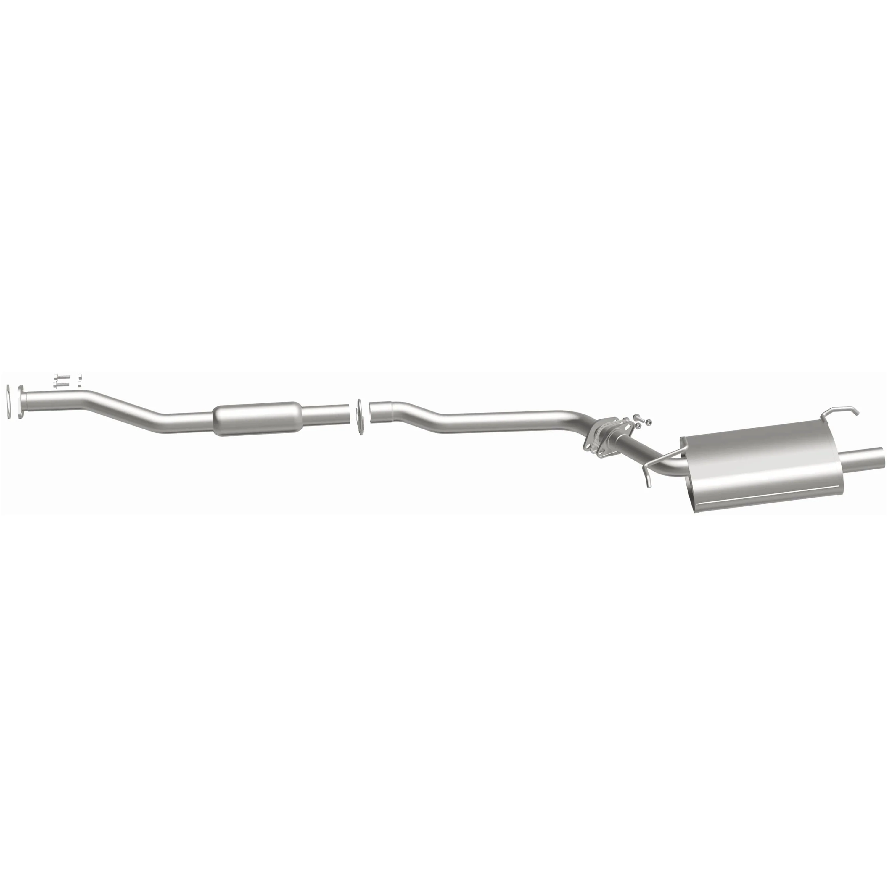 BRExhaust 2004-2005 INFINITI G35 3.5L Direct-Fit Exhaust System Kit 106-0159 - Image 5