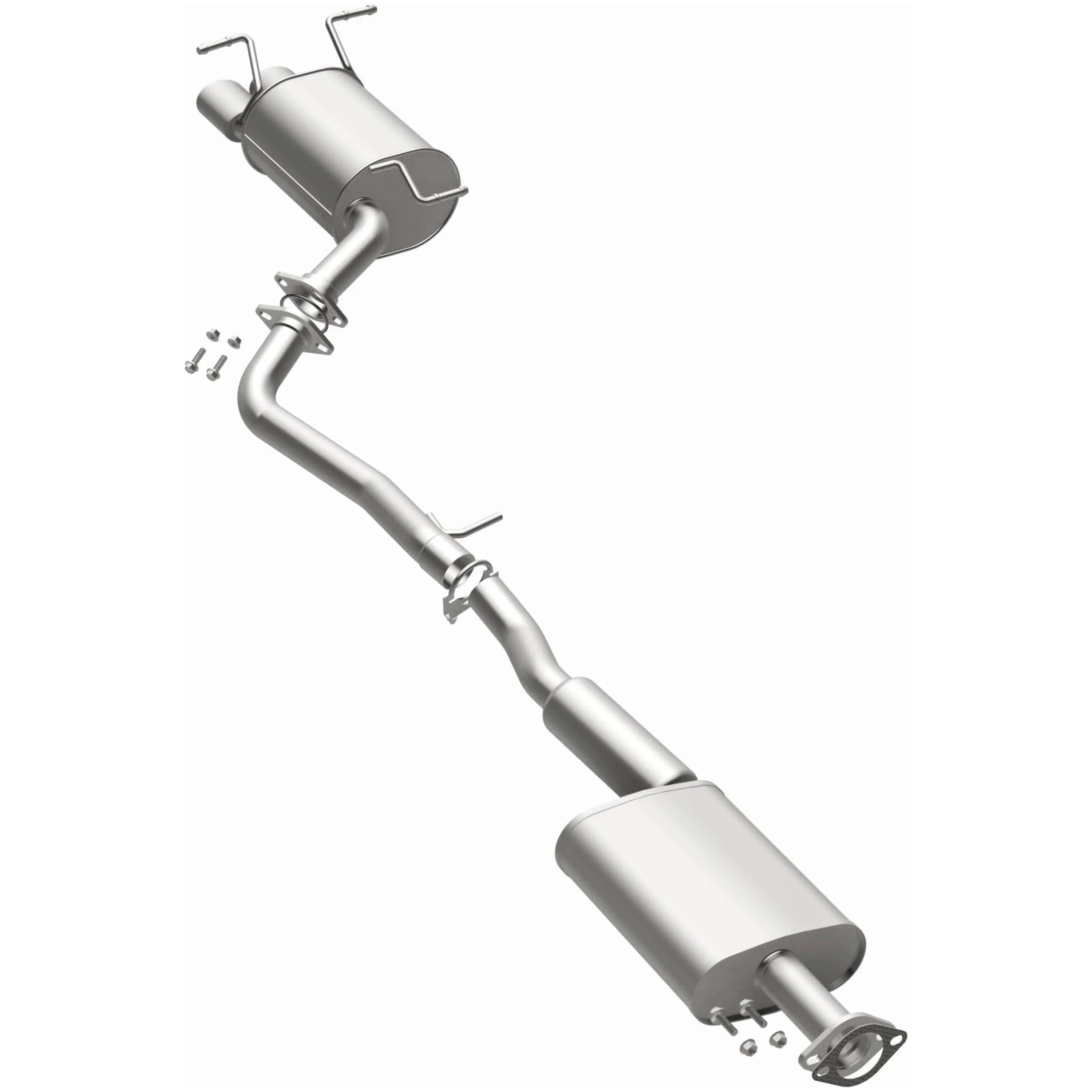 BRExhaust 2003-2004 INFINITI G35 3.5L Direct-Fit Exhaust System Kit 106-0160 - Image 2