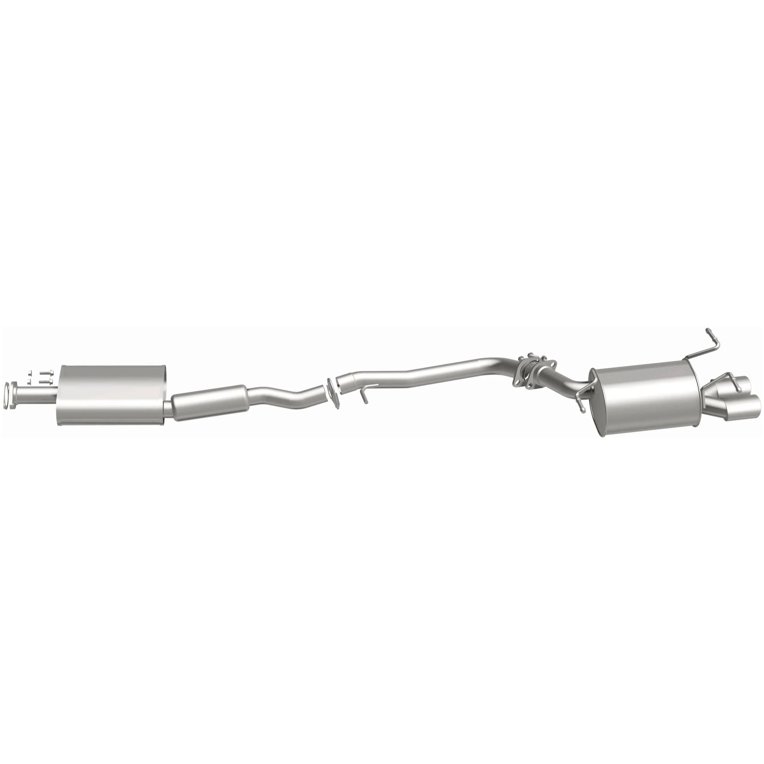 BRExhaust 2003-2004 INFINITI G35 3.5L Direct-Fit Exhaust System Kit 106-0160 - Image 5