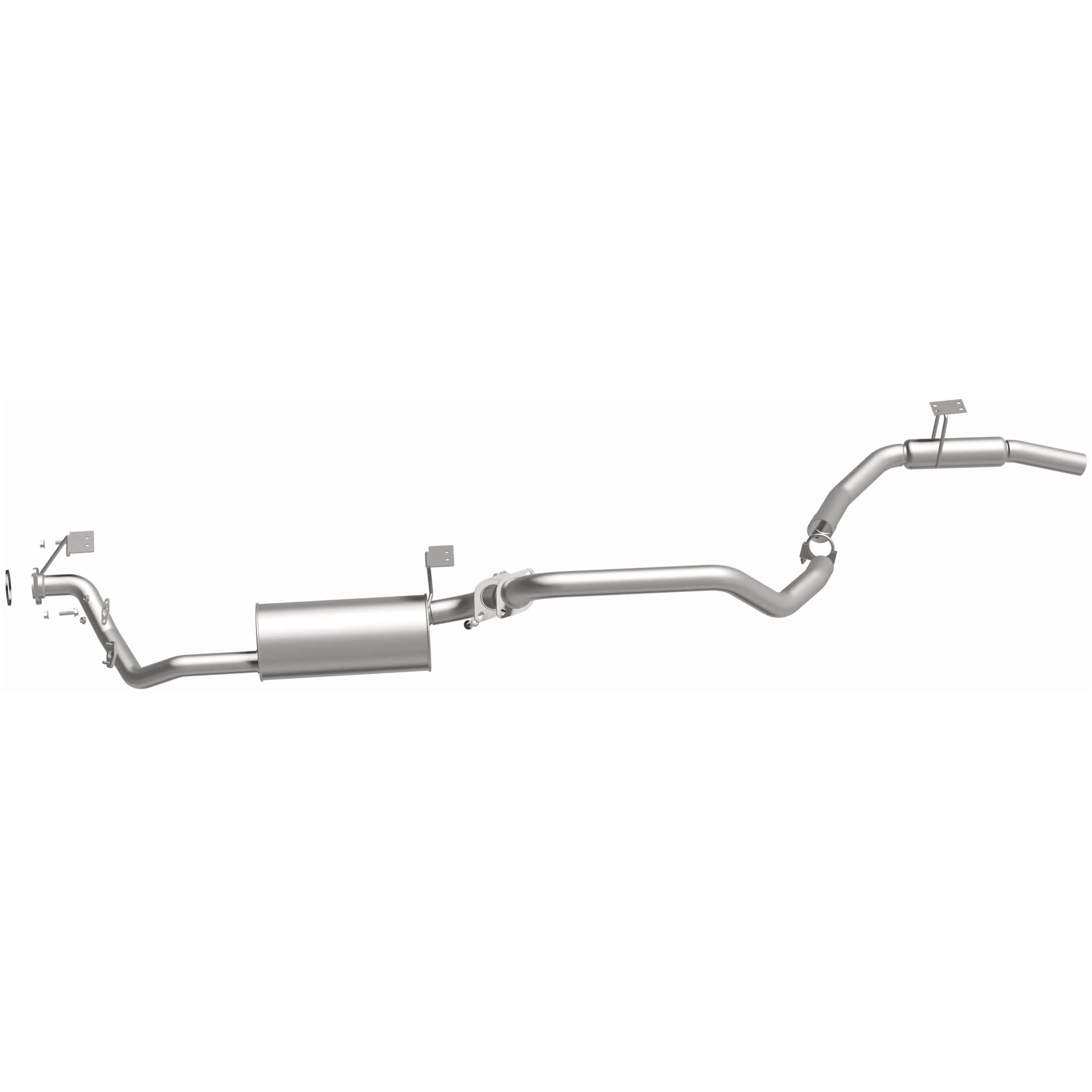 BRExhaust 1996-1997 Lexus LX450 4.5L | 1995-1997 Toyota Land Cruiser 4.5L Direct-Fit Exhaust System Kit 106-0165 - Image 5