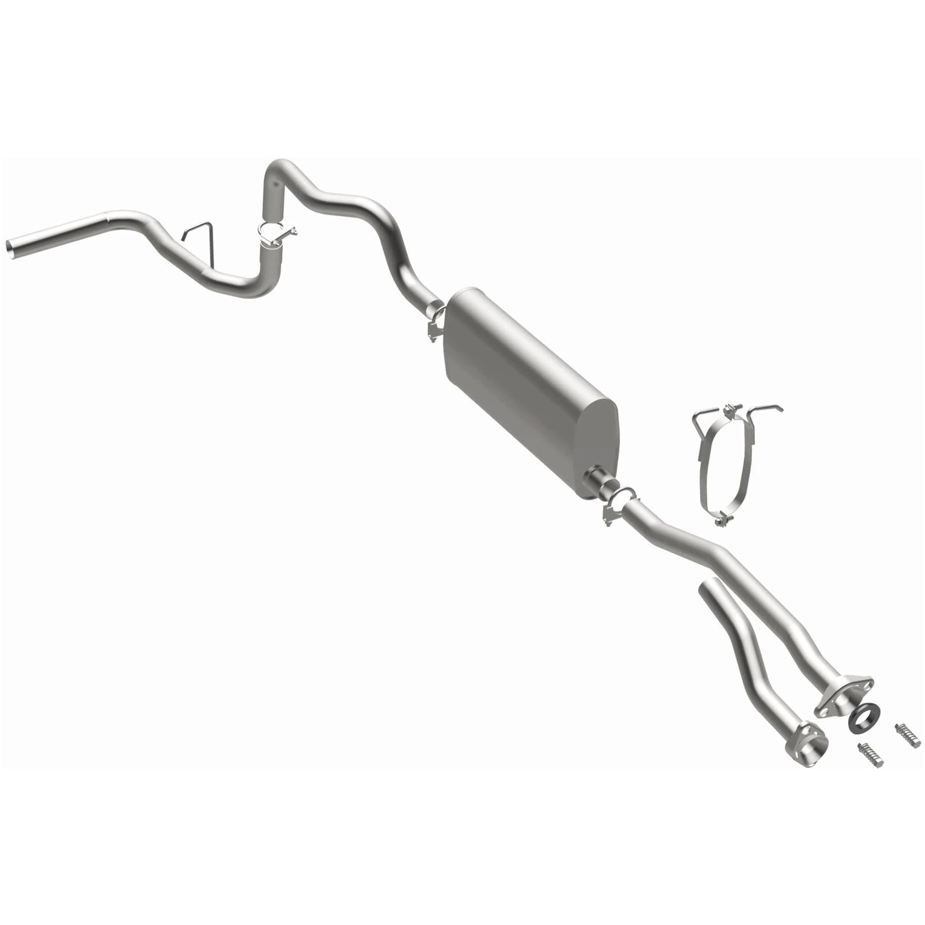BRExhaust Direct-Fit Exhaust System Kit 106-0178 - Image 2