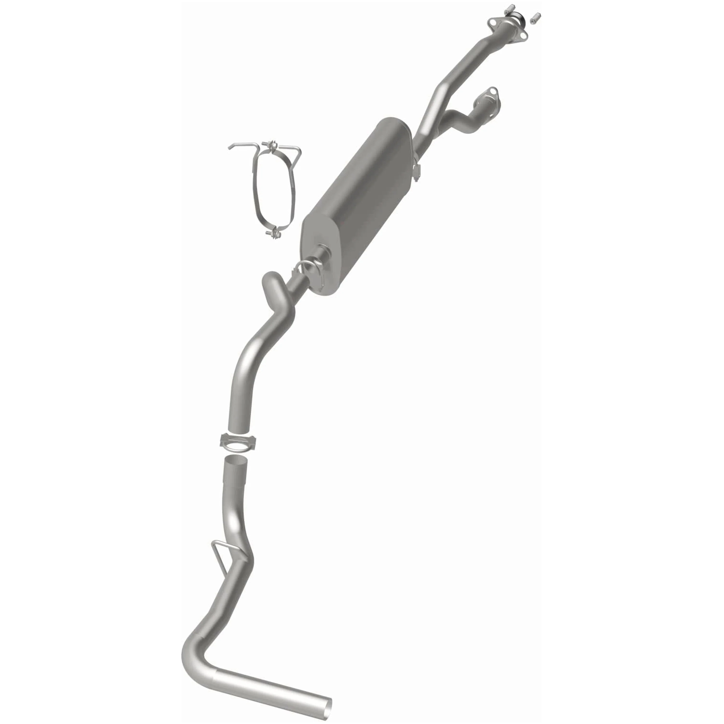 BRExhaust Direct-Fit Exhaust System Kit 106-0178 - Image 3