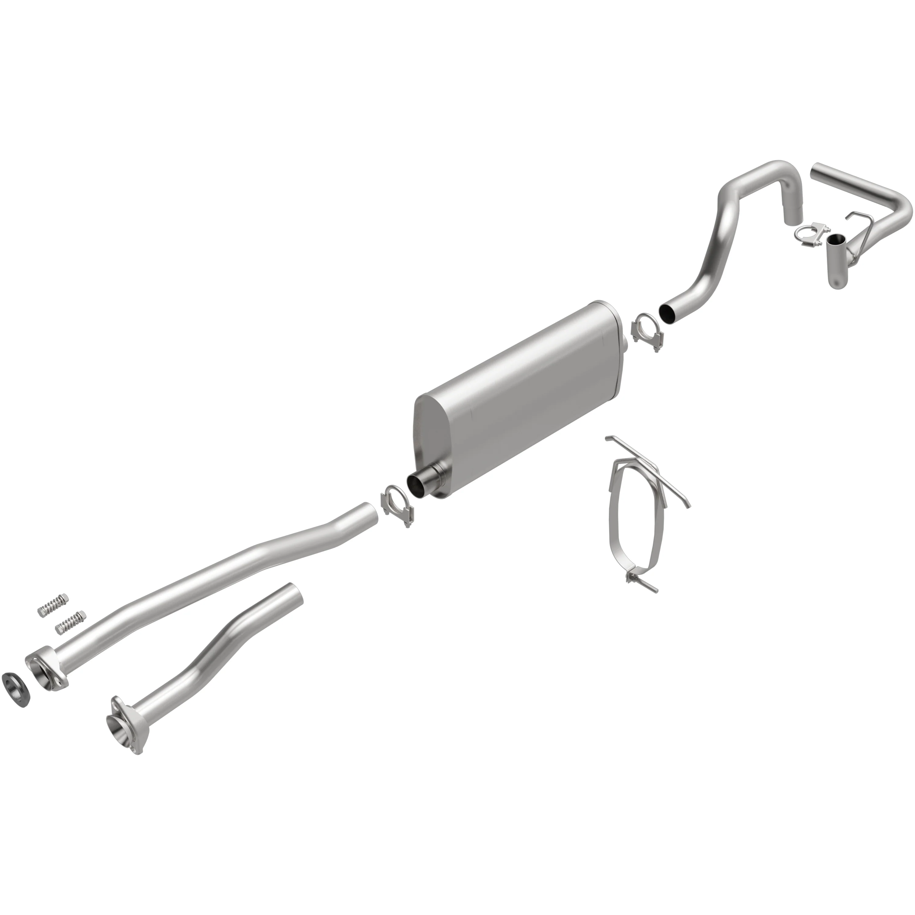 BRExhaust Direct-Fit Exhaust System Kit 106-0178 - Image 4