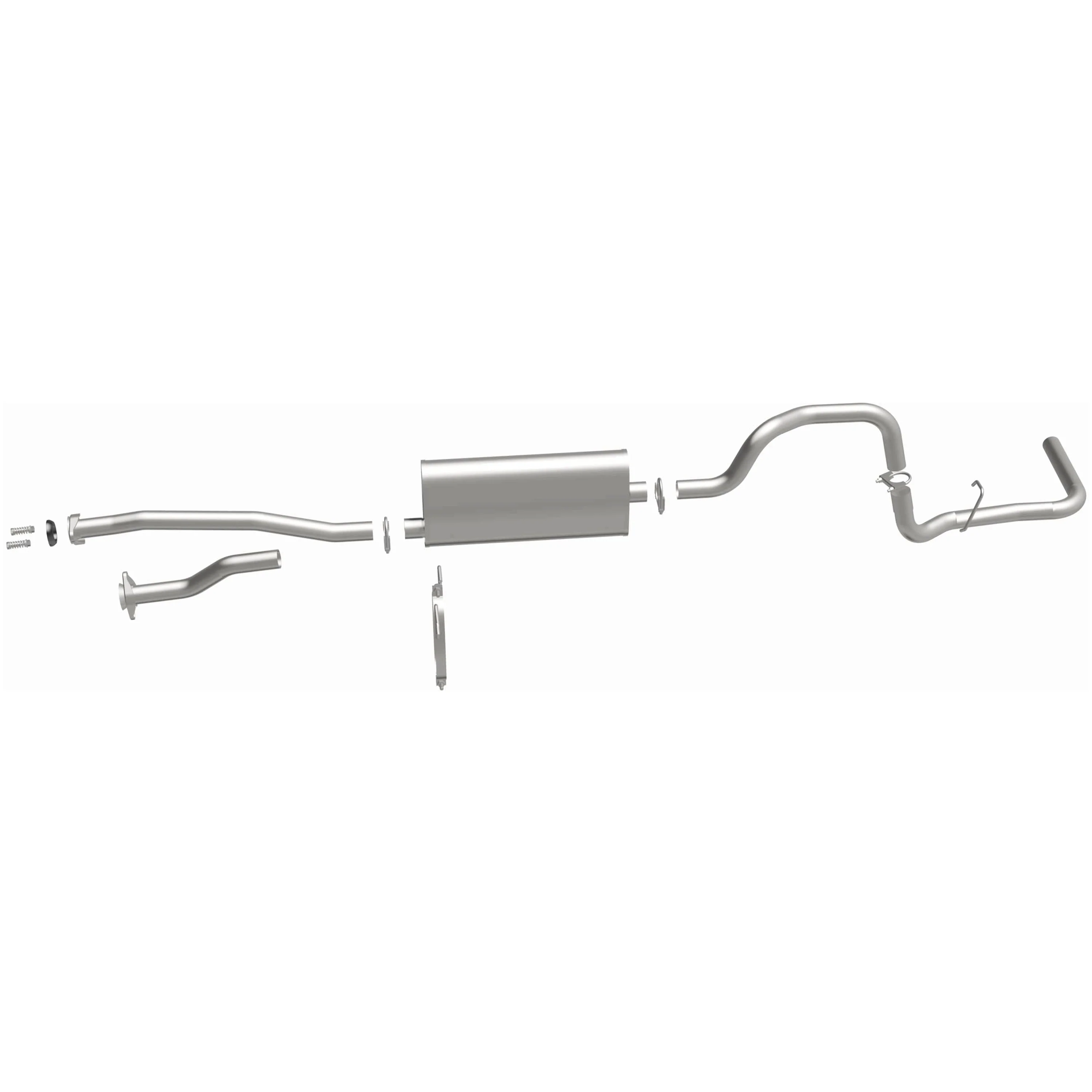 BRExhaust Direct-Fit Exhaust System Kit 106-0178 - Image 5