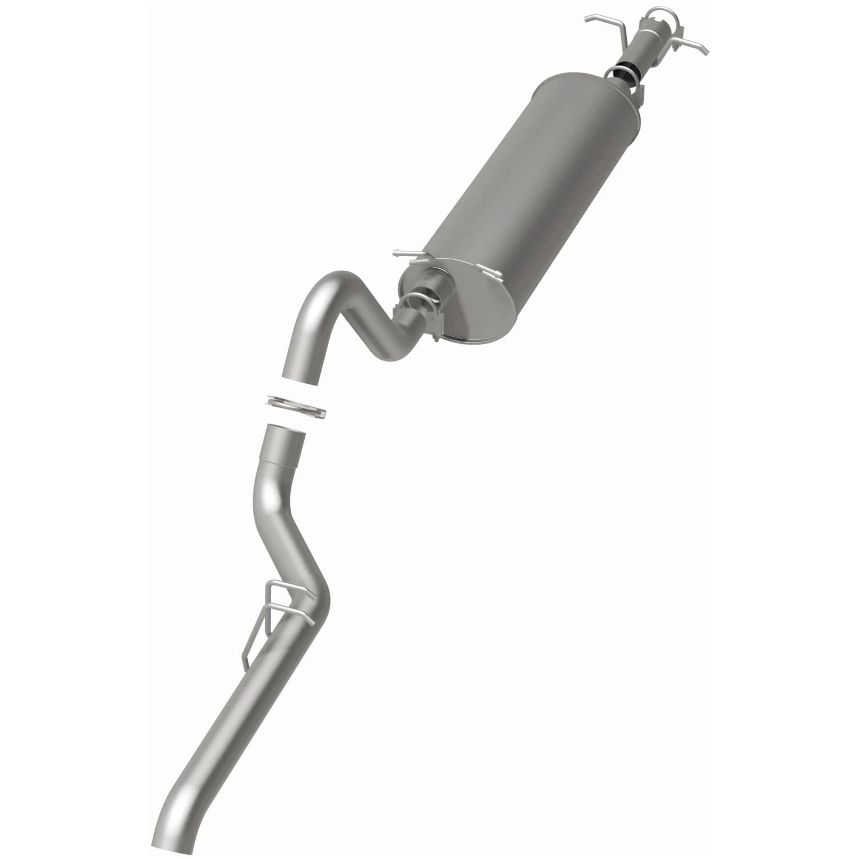 BRExhaust 1998-2003 Dodge Durango 5.9L | 1998-2000 Dodge Durango 5.2L Direct-Fit Exhaust System Kit 106-0179 - Image 3