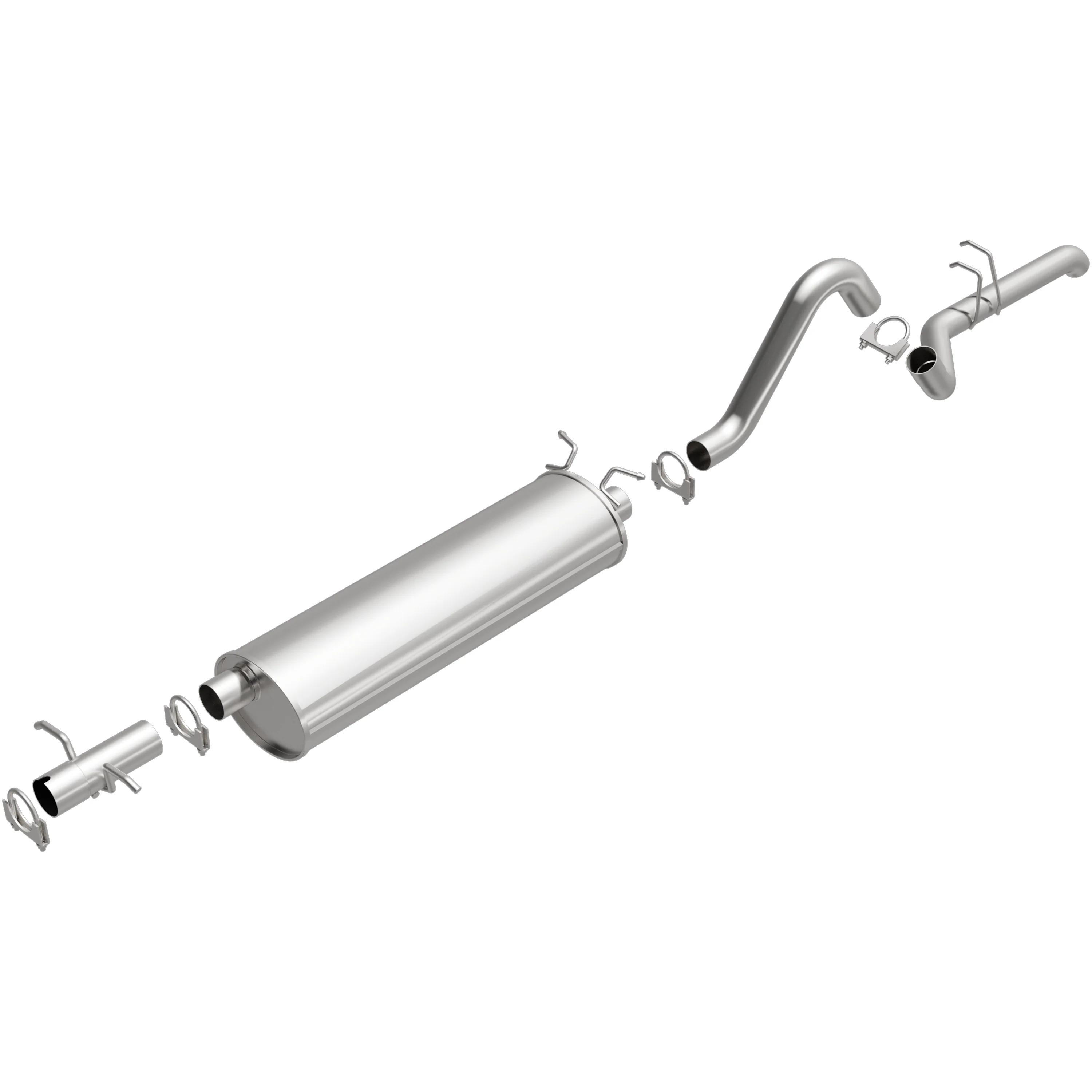 BRExhaust 1998-2003 Dodge Durango 5.9L | 1998-2000 Dodge Durango 5.2L Direct-Fit Exhaust System Kit 106-0179 - Image 4