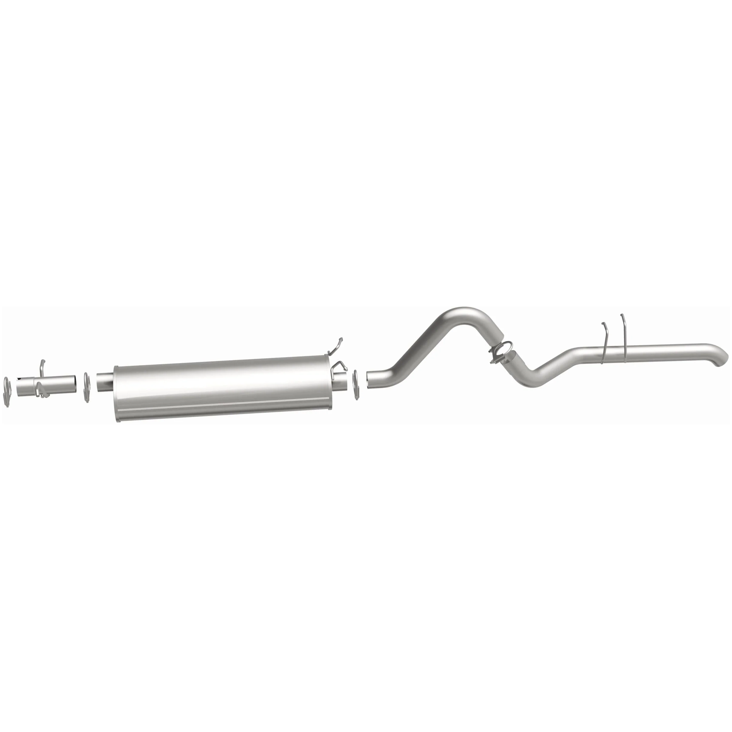 BRExhaust 1998-2003 Dodge Durango 5.9L | 1998-2000 Dodge Durango 5.2L Direct-Fit Exhaust System Kit 106-0179 - Image 5