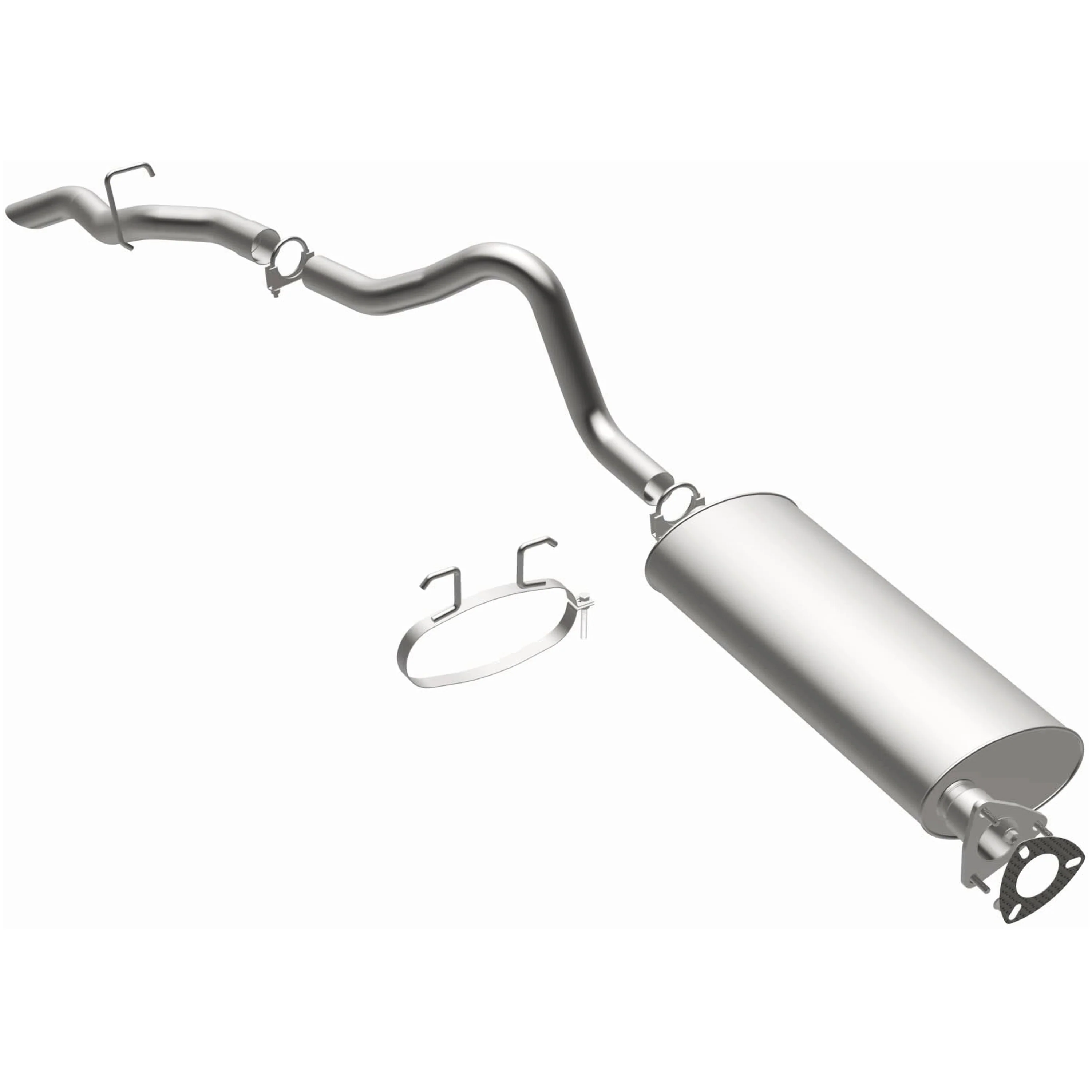 BRExhaust Direct-Fit Exhaust System Kit 106-0181 - Image 2